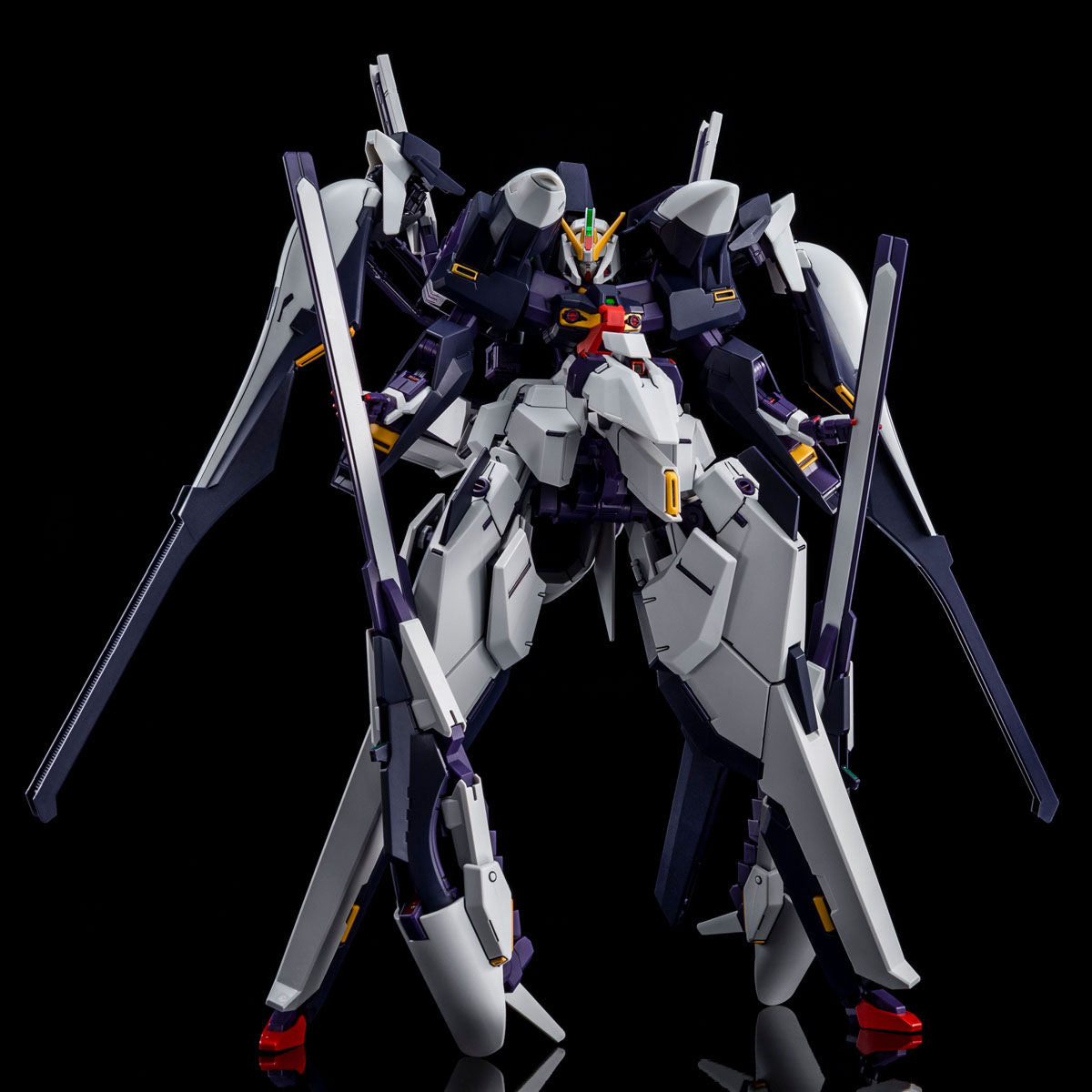 ガンダム TR-6 (HAZE'N THLEY II RAH) クリアカラー HG 1/144 GUNDAM TR-6 Haze'n-Thley II Rah & Cruiser Mode Set