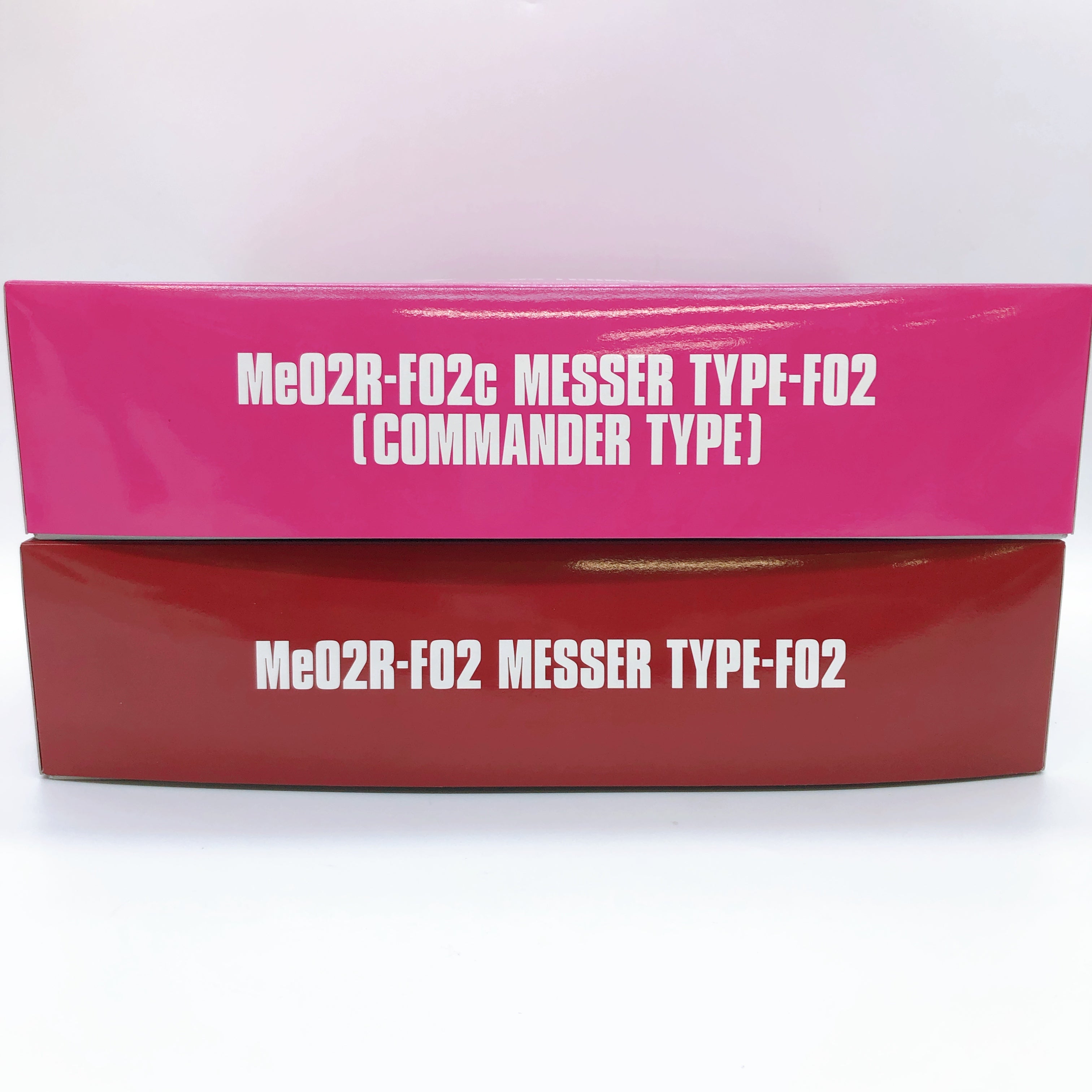 HG 1/144 Messer Type-F02 & Messer Type-F02 Commander Type Set Kit Premium Bandai