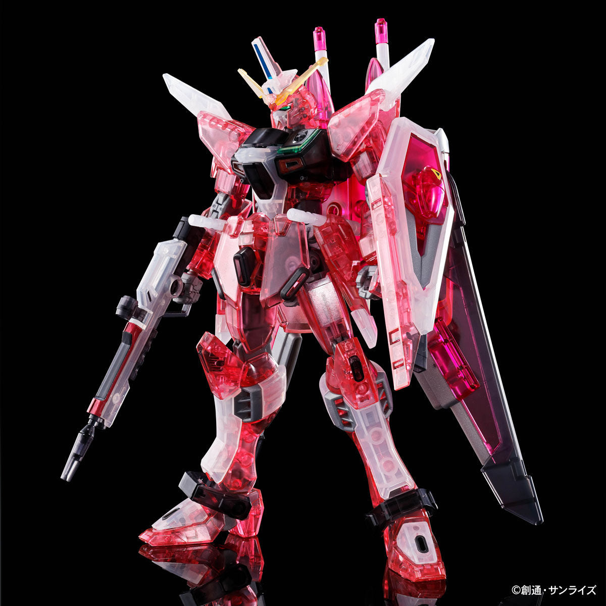 HG 1/144 Strike Freedom Gundam & Infinite Justice Gundam Clear Color Set Bandai