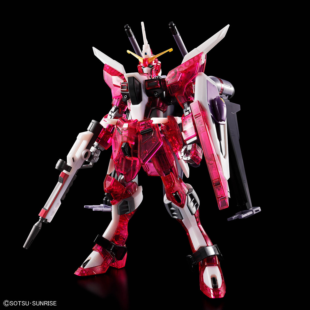 HG 1/144 Mighty Strike Freedom & Infinite Justice Gundam Type-2 Clear