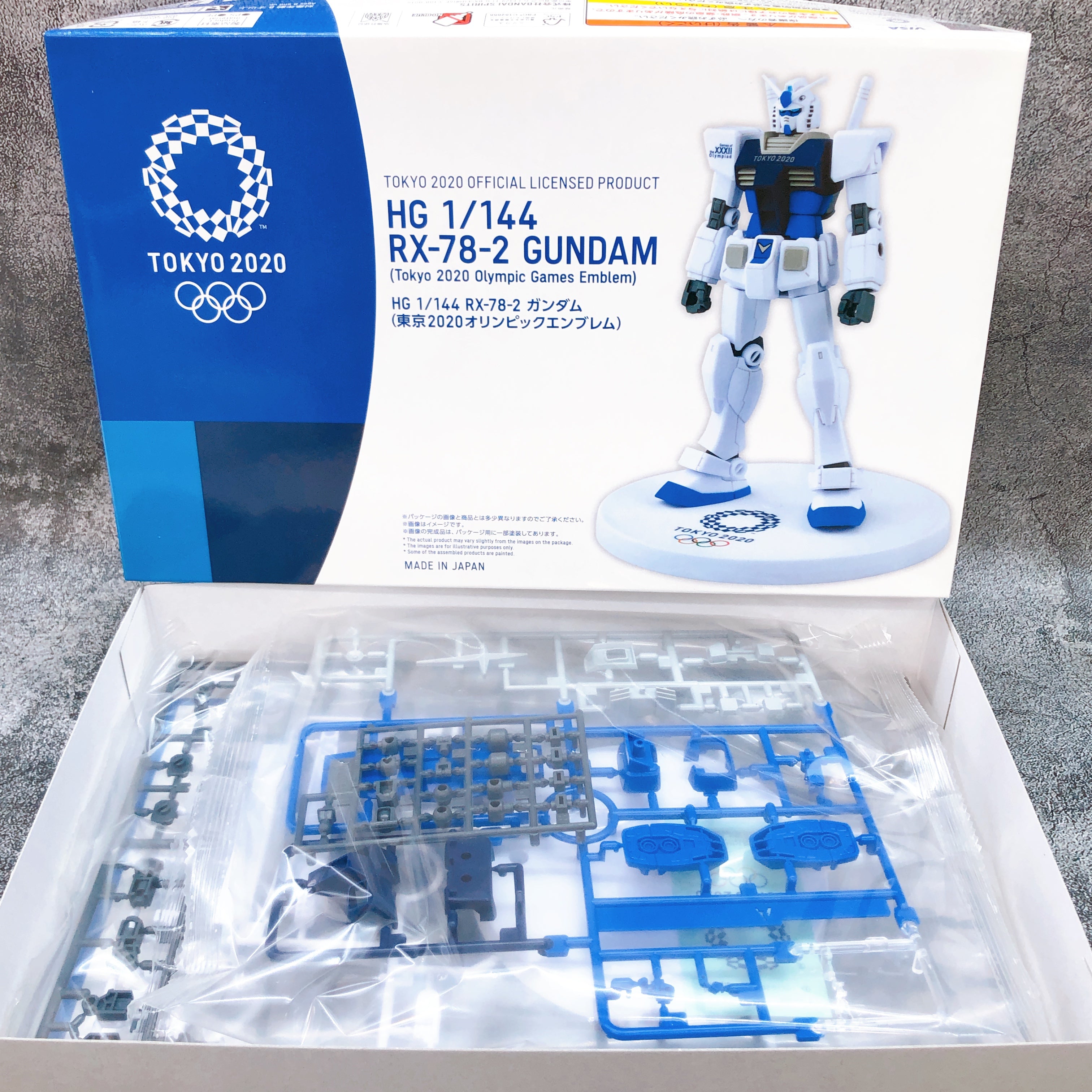 バンダイ HG 1/144 RX-78-2 ガンダム 東京2020パラリンピッ… s-l400.jpg