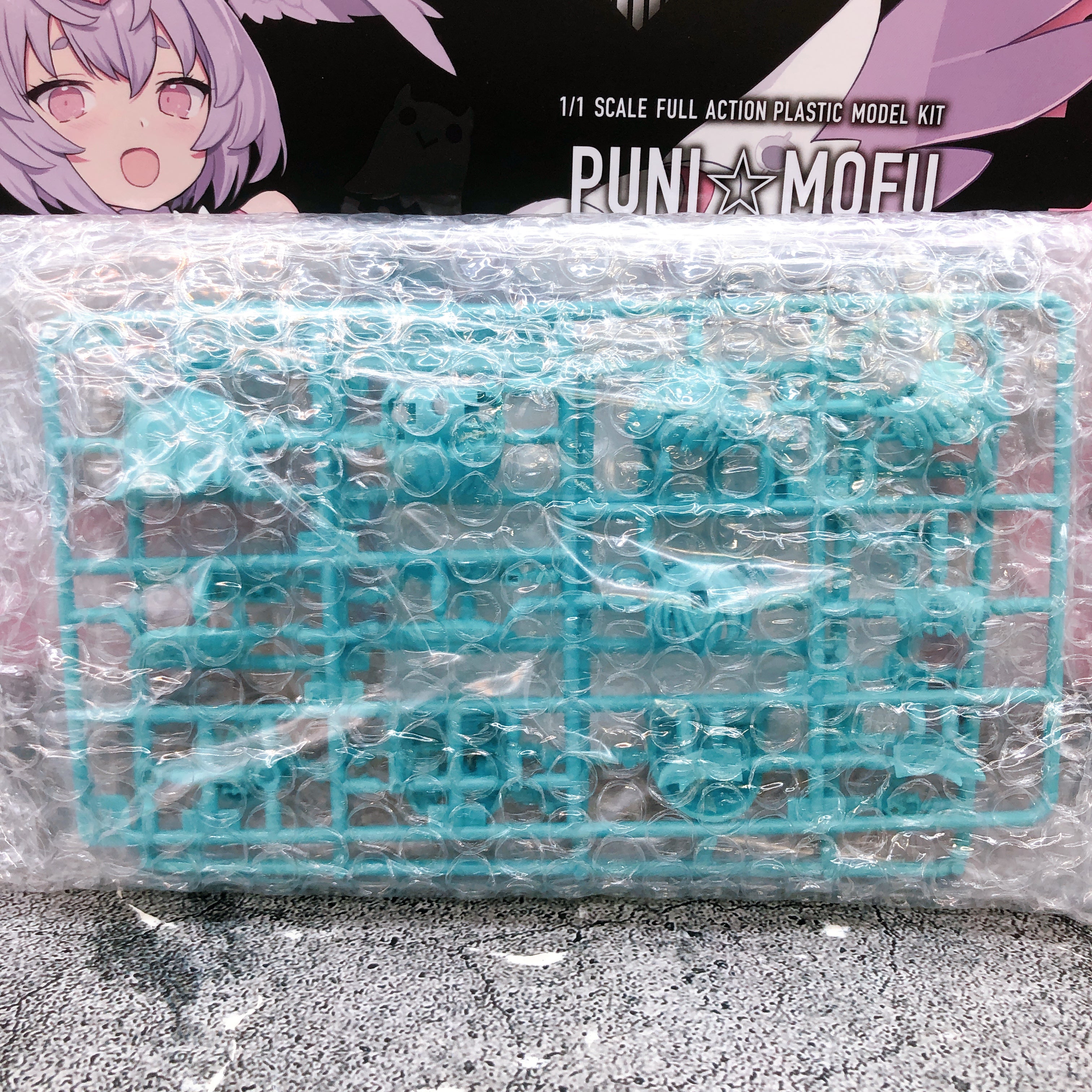【E】PUNI☆MOFU ラン & シャオ セット Megami Device PUNI MOFU XIAO & Bonus Hair Parts Set 1:1 Model Kit KOTO