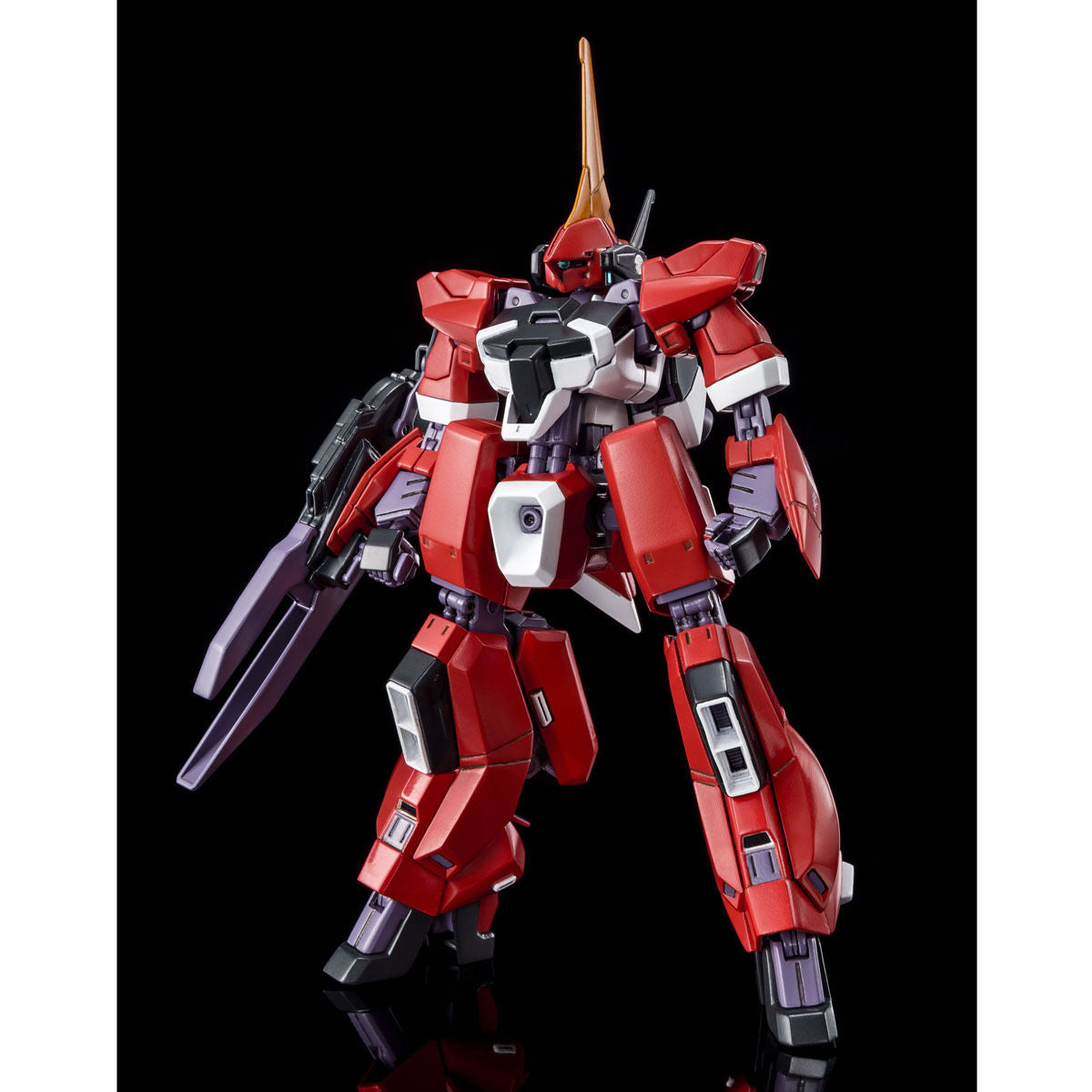 HG 1/144 バーザム RE-ZEON CAPTURED HG 1/144 Barzam Re-Zeon Captured & Aqua-Hambrabi II A.O.Z Re-Boot Ver