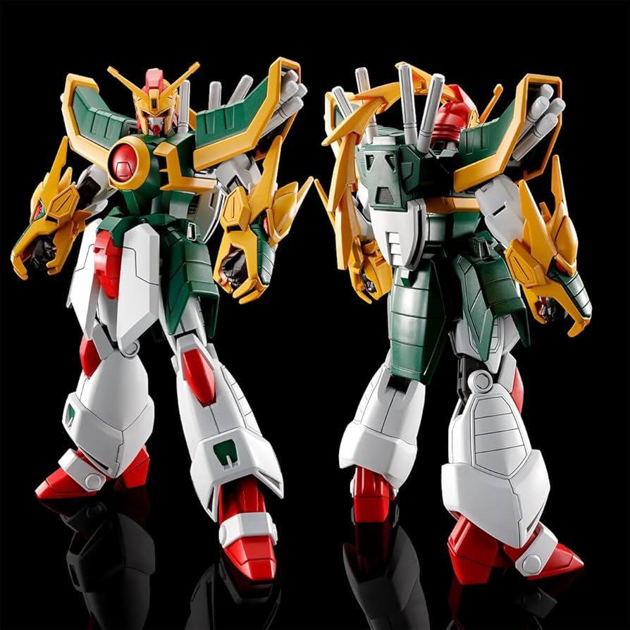 HG 1/144 Gundam Maxter & Gundam Rose & Dragon Gundam Set Kit Premium Bandai NEW