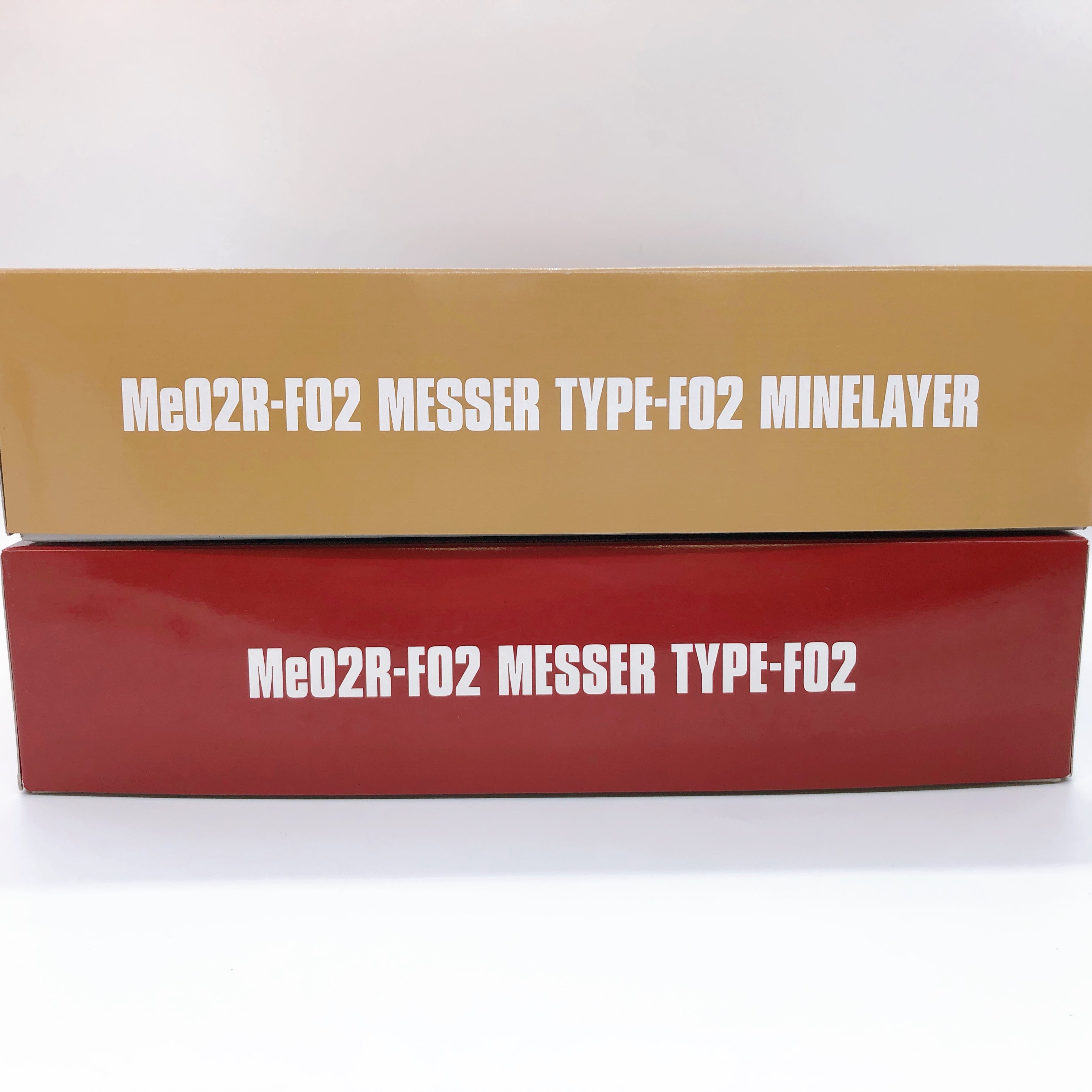 HG 1/144 Messer Type-F02 & Messer Type-F02 Minelayer Set Kit Premium Bandai NEW