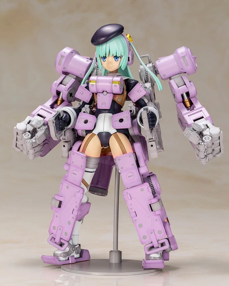 Frame Arms Girl Greifen Ultramarine Violet Ver & Bonus Parts Set Kit KOTOBUKIYA