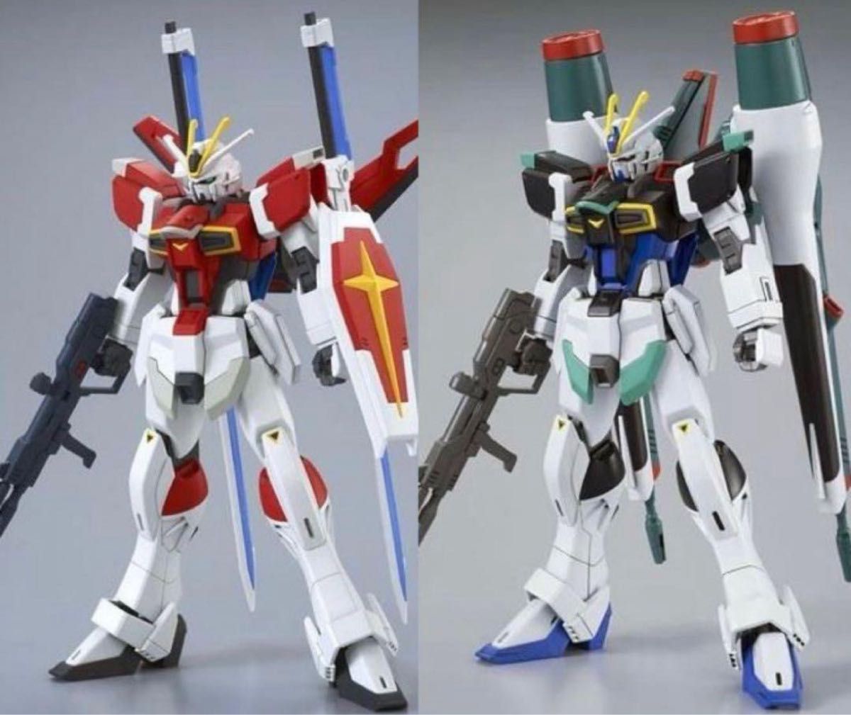 HG 1/144 Blast Impulse Gundam & Sword Impulse Gundam Set Kit Premium Bandai NEW