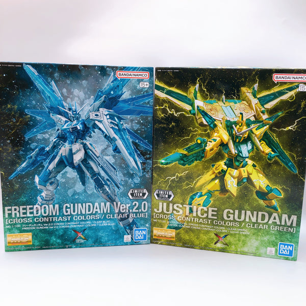 FREEDOM GUNDAM Ver.2.0&JUSTICE GUNDAMセット FREEDOM GUNDAM Ver