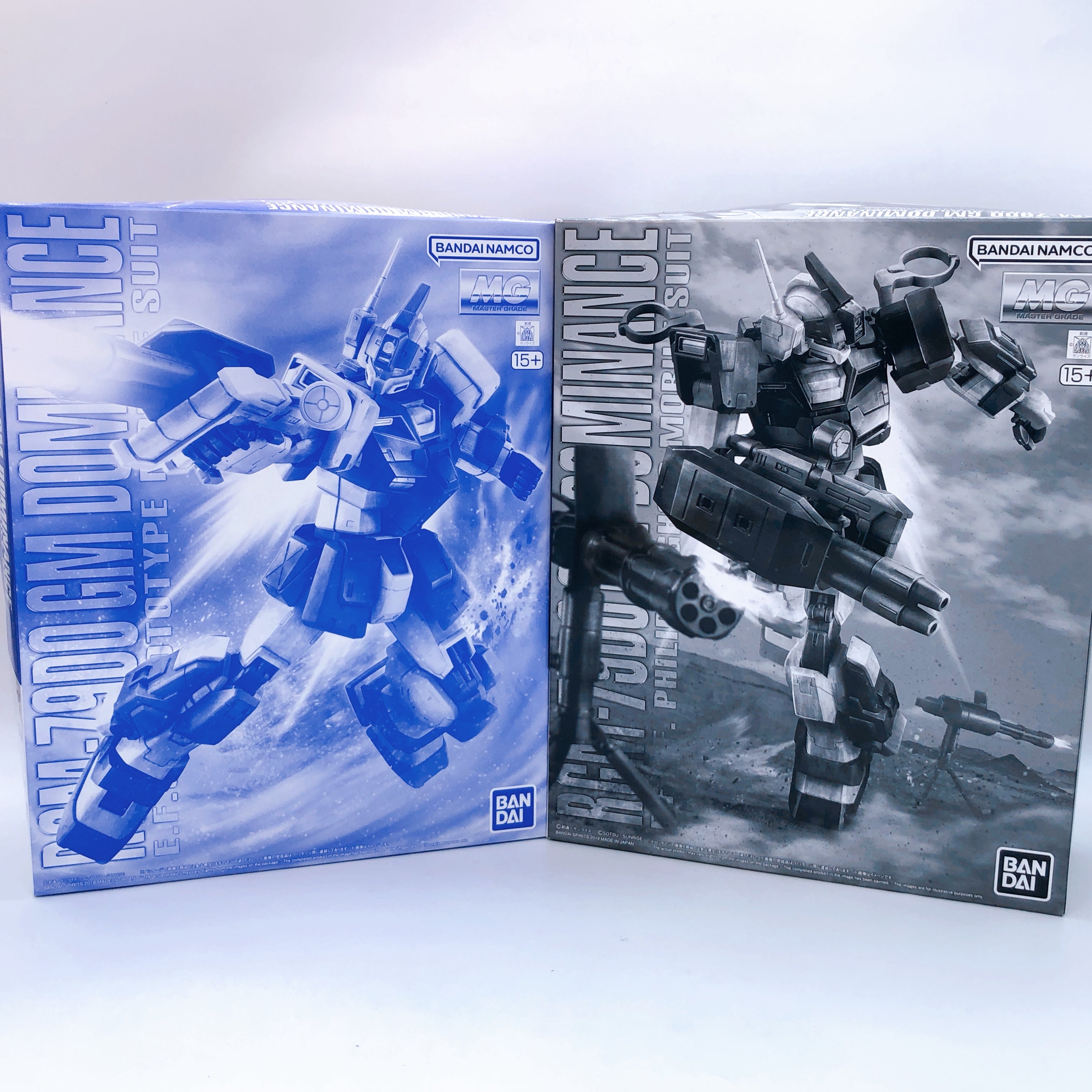 MG 1/100 GM Dominance & Philip Hughs's GM Dominance Set Kit Premium Bandai NEW