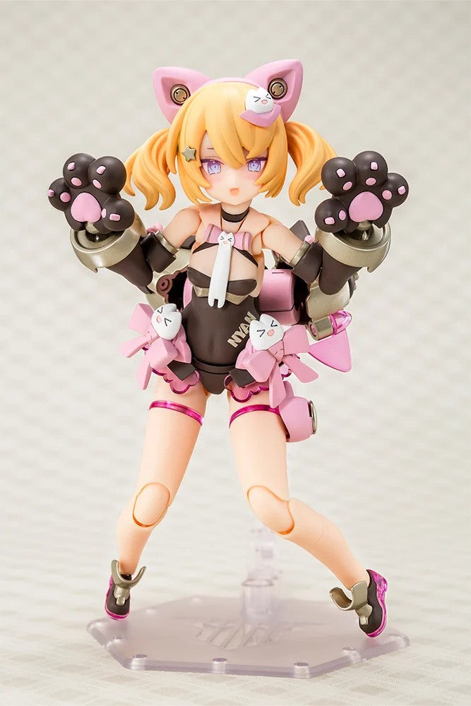 Megami Device PUNI MOFU KURO MAO & Bonus Hair Parts Set Kit KOTOBUKIYA Japan NEW