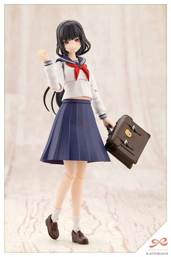 Sosai Shojo Teien Kuon Yakushiji Touou High School & Bonus Parts Set KOTOBUKIYA