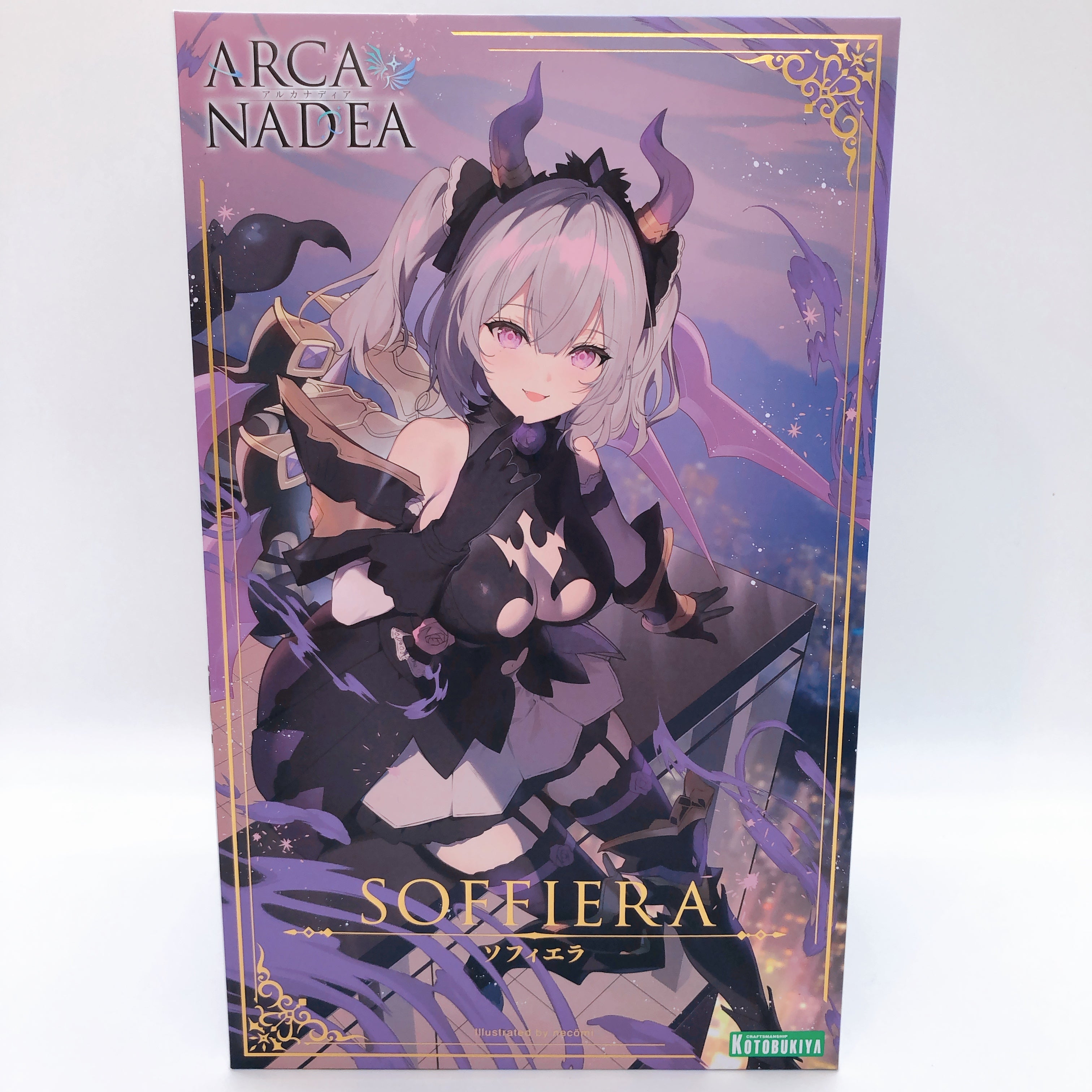 ARCANADEA Soffiera & Bonus Special Color Hair Parts Set Kit KOTOBUKIYA Japan