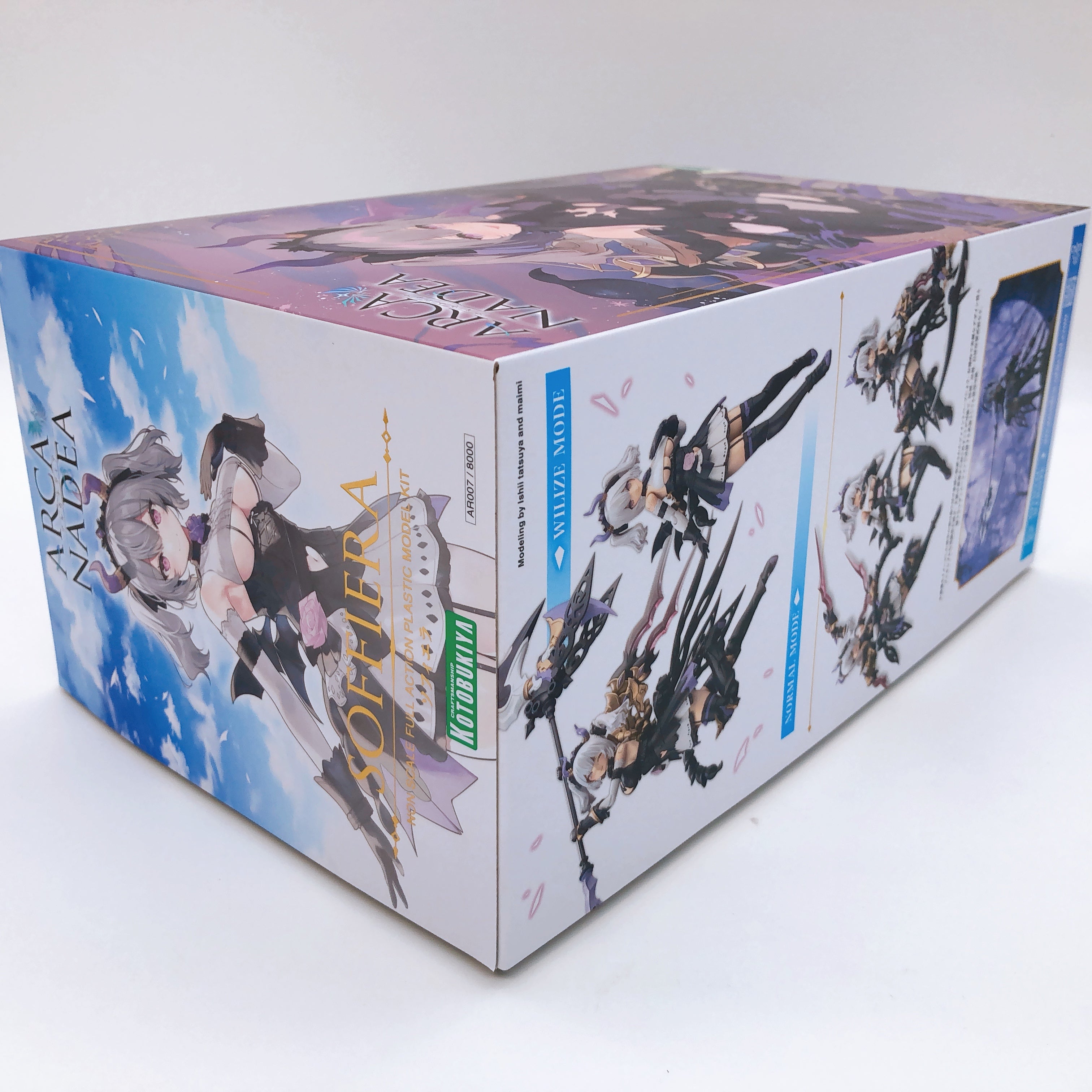 ARCANADEA Soffiera & Bonus Special Color Hair Parts Set Kit KOTOBUKIYA Japan
