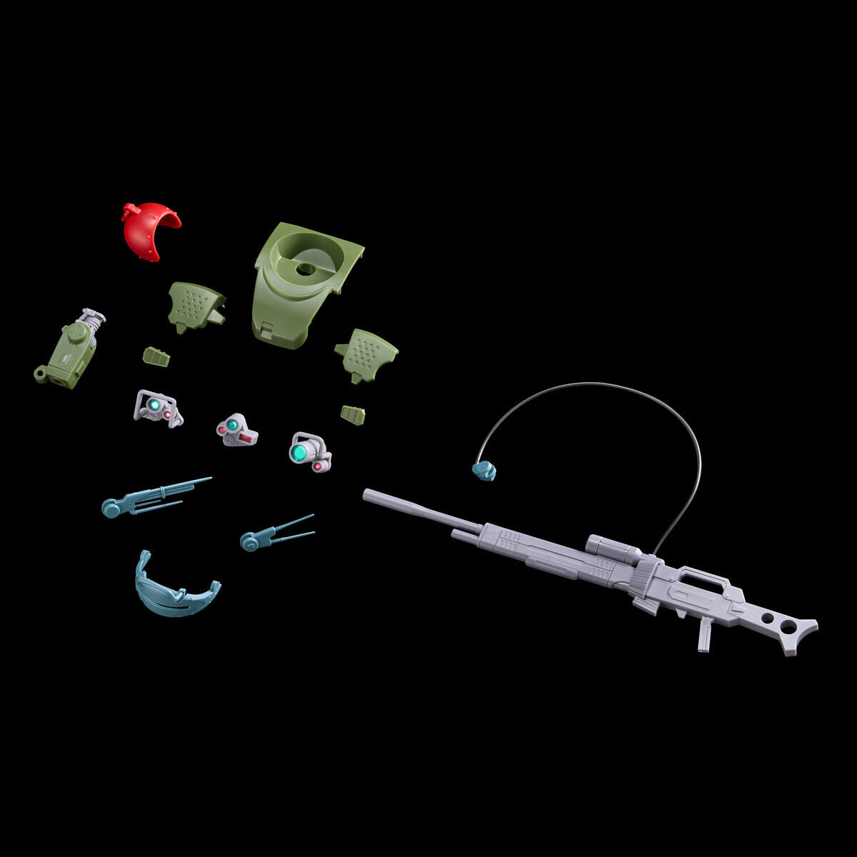 HG Armored Trooper Votoms Expansion Parts 7 & 8 Set for SCOPEDOG Kit Bandai NEW