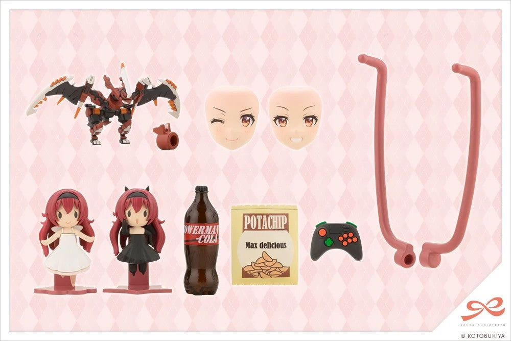 Sousai Shojo Teien Emma Koishikawa + Angel & Devil's Temptation Set KOTOBUKIYA