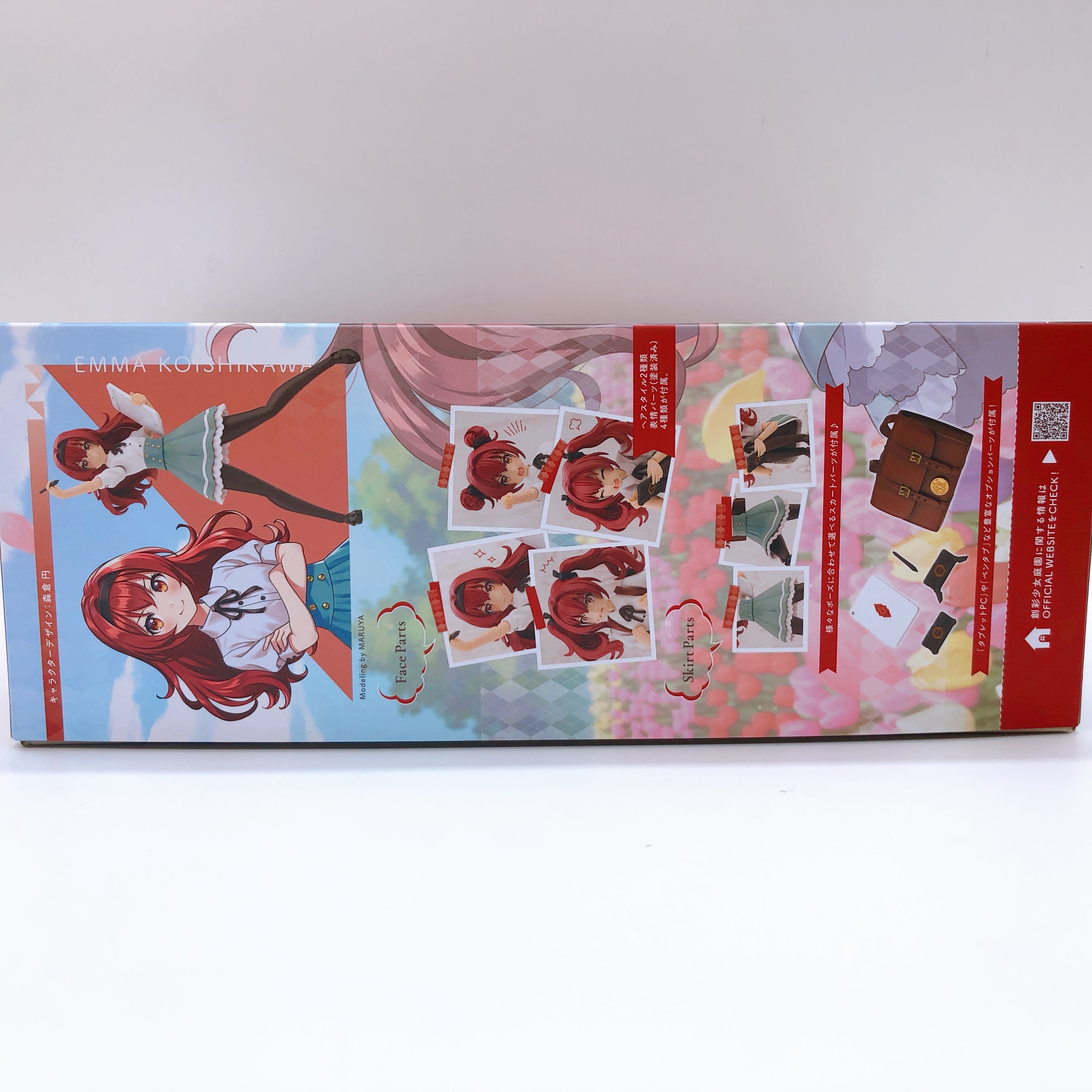 Sousai Shojo Teien Emma Koishikawa + Angel & Devil's Temptation Set KOTOBUKIYA