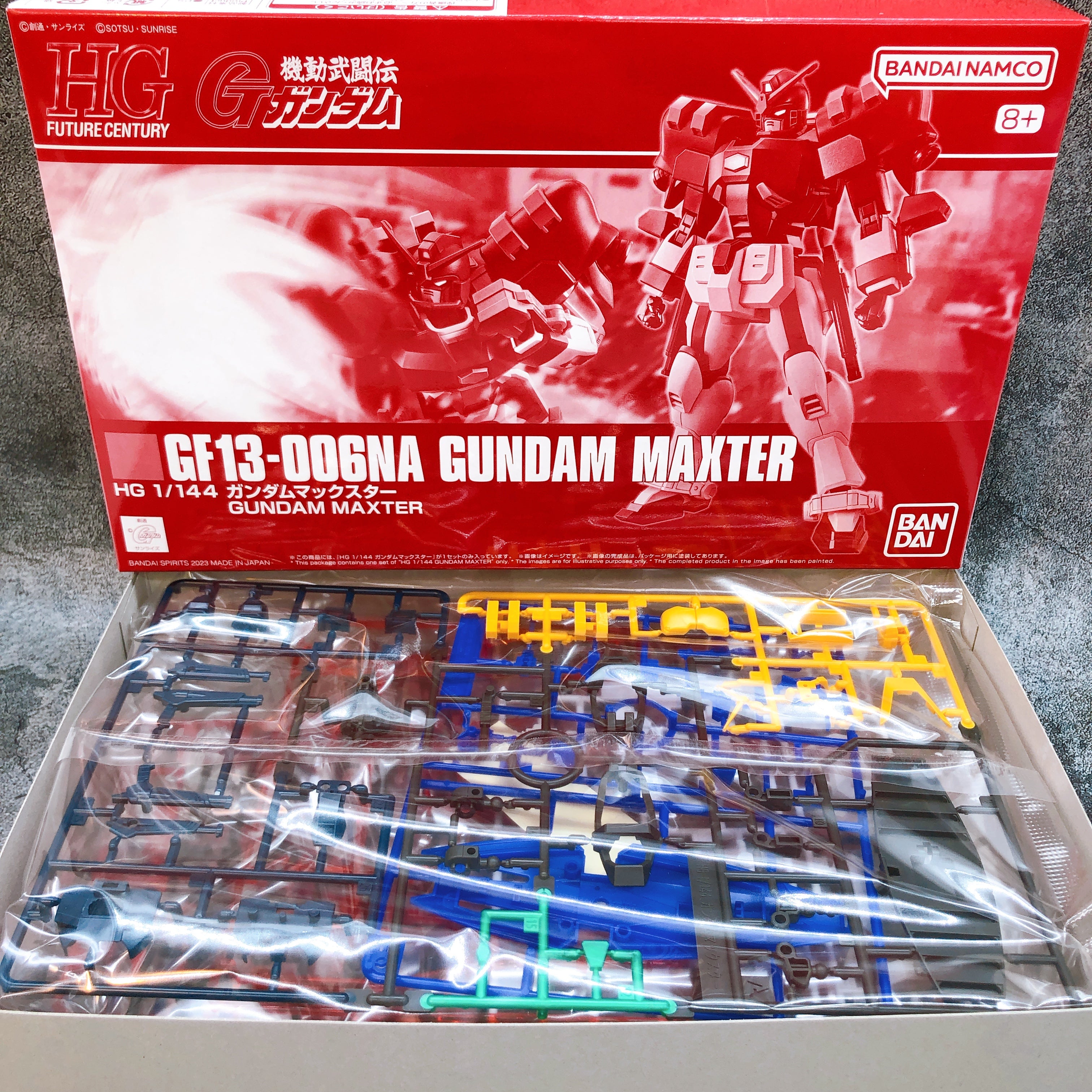 HG 1/144 ガンダムマクスター & ガンダムローズ セット HG 1/144 Gundam Maxter & Gundam Rose Set Model Kit Premium Bandai NEW