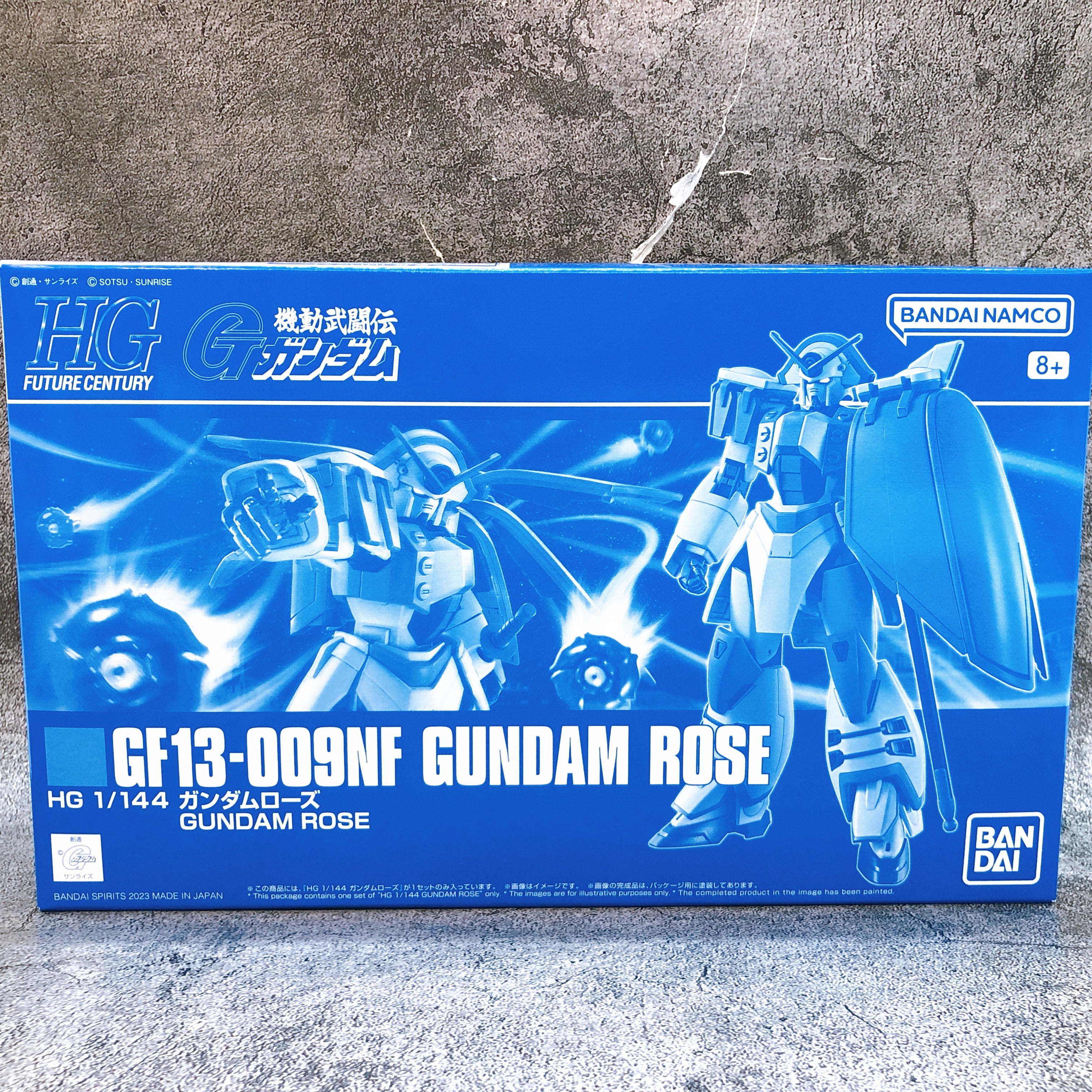 HG 1/144 Gundam Maxter & Gundam Rose Set Model Kit Premium Bandai NEW