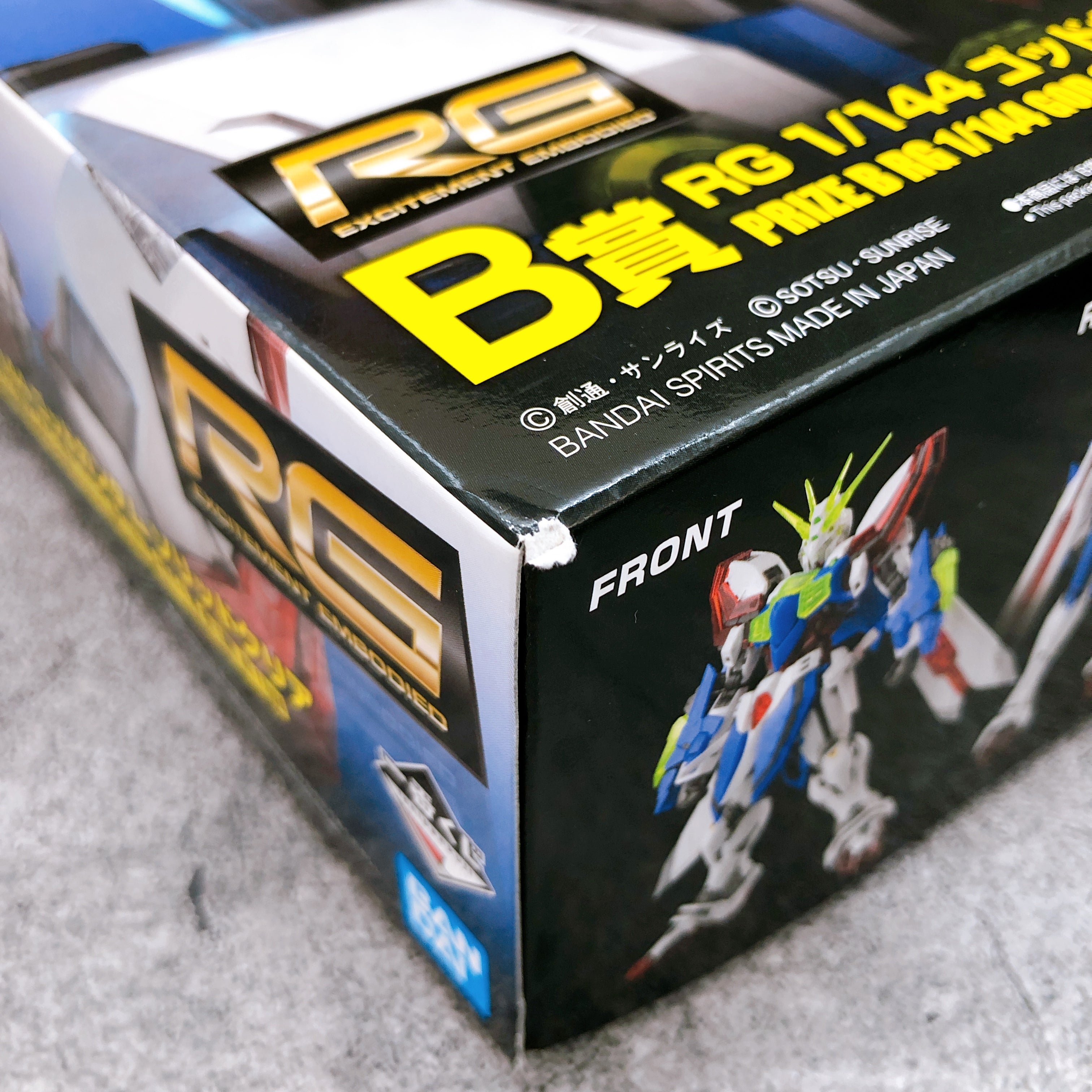 RG 1/144 God Gundam Solid Clear & Expansion Set G Gundam Model Kit Bandai NEW