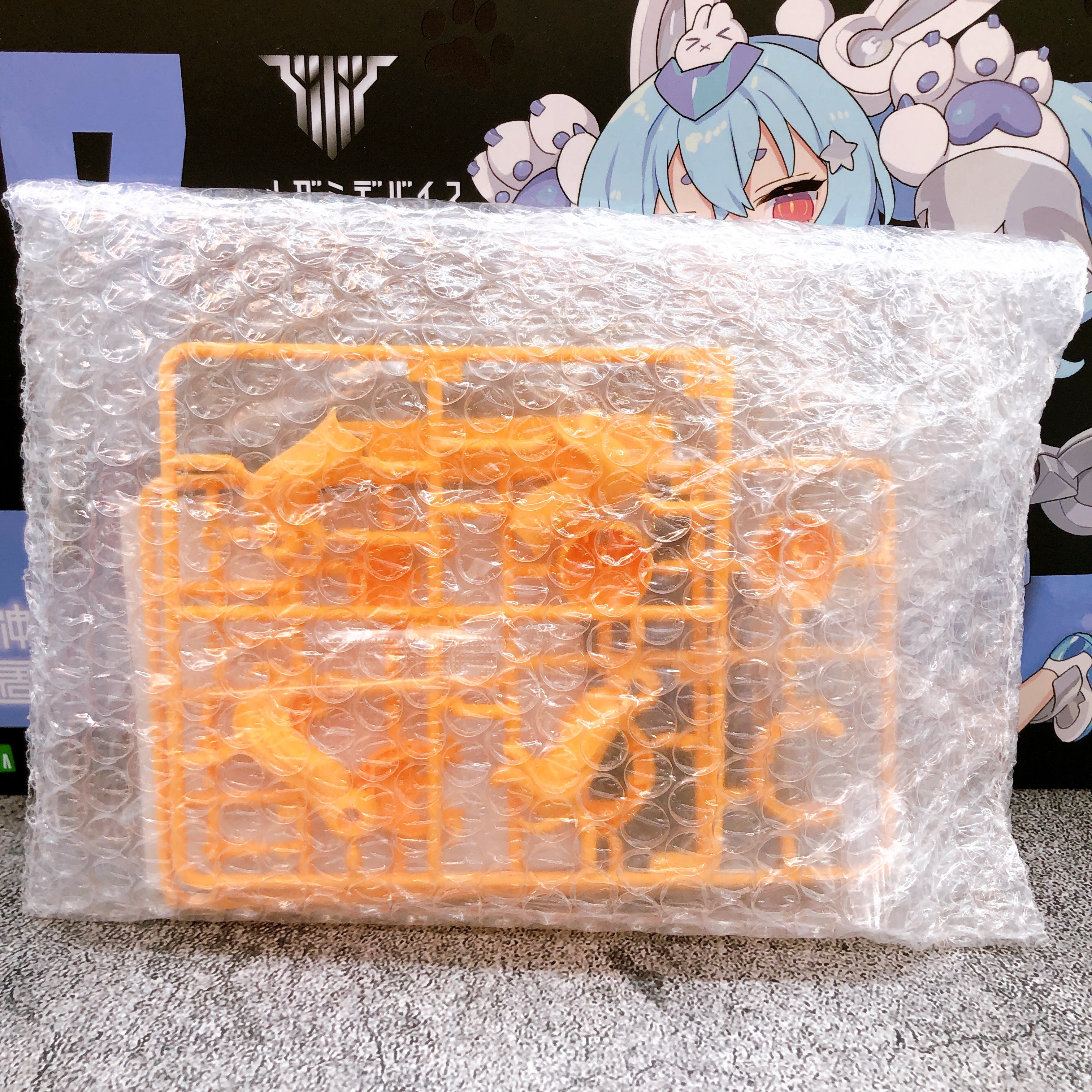 Megami Device PUNI MOFU YUKI TU & Bonus Parts Eye Decal Set of 3 Kit KOTOBUKIYA