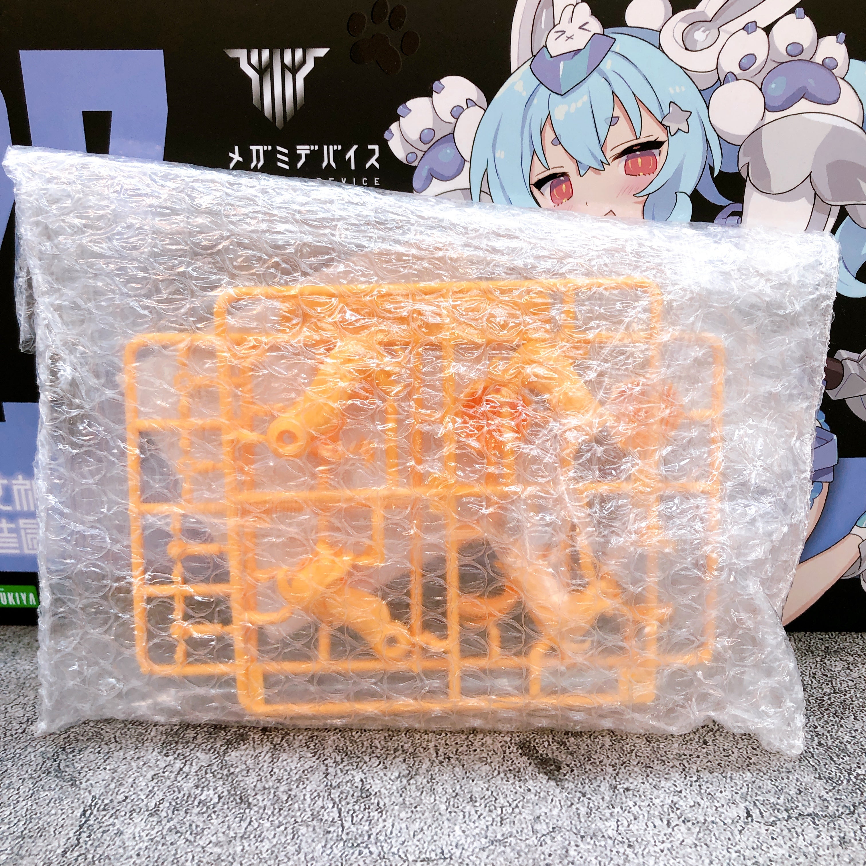 Megami Device PUNI MOFU YUKI TU & Bonus Parts Set Model Kit KOTOBUKIYA Japan NEW