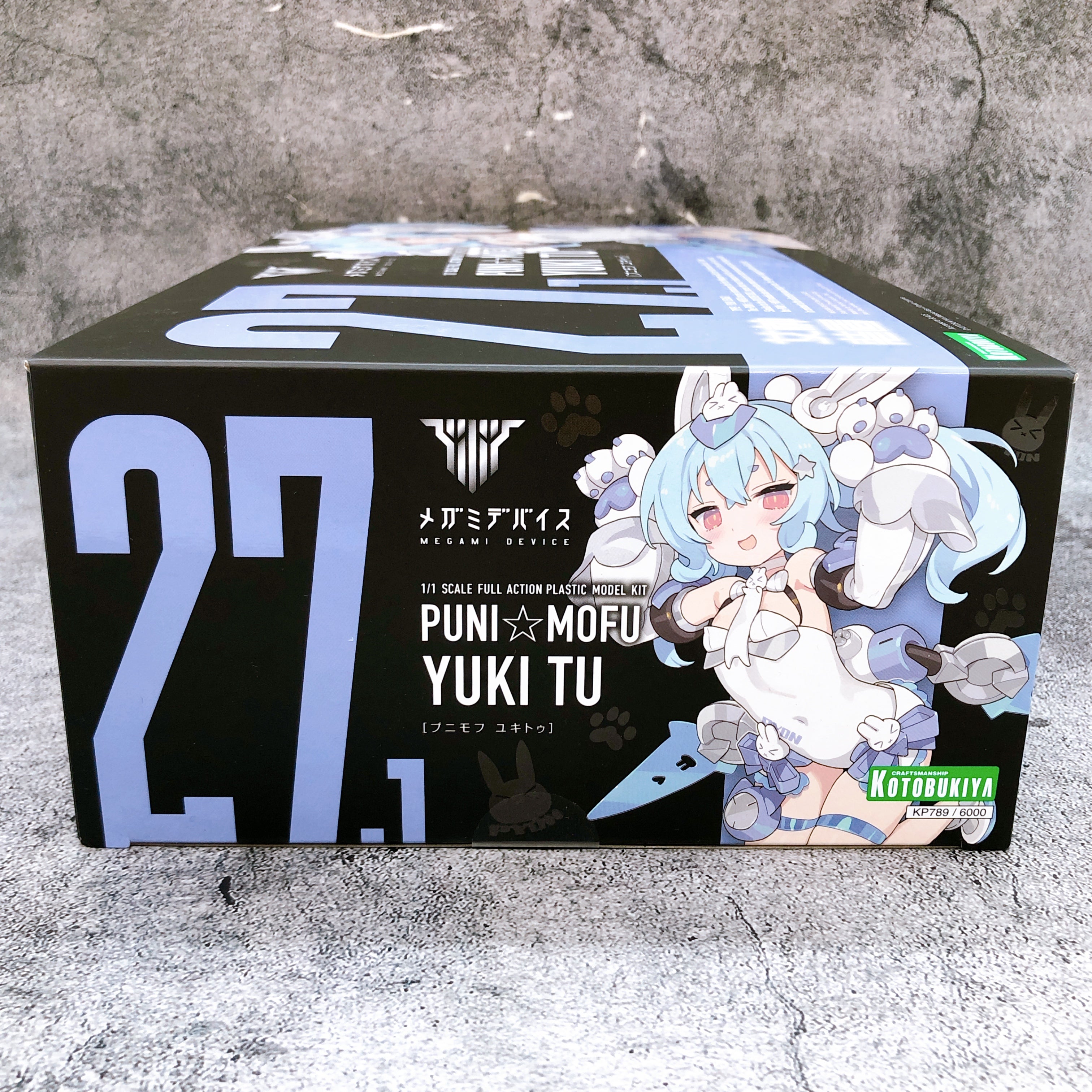 Megami Device PUNI MOFU YUKI TU & Bonus Parts Set Model Kit KOTOBUKIYA
