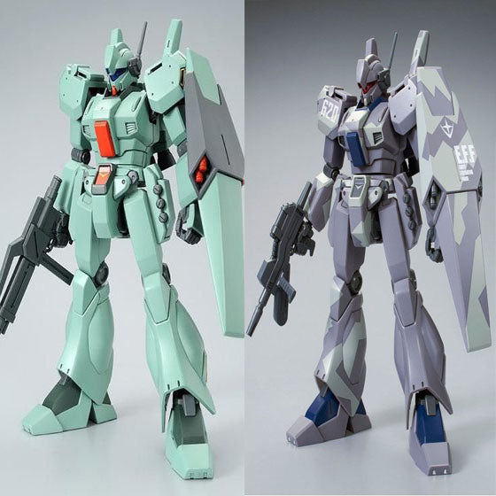 HGUC 1/144 Jegan Type-D & Jegan Type-D Camouflage Ver Set Kit Premium Bandai NEW