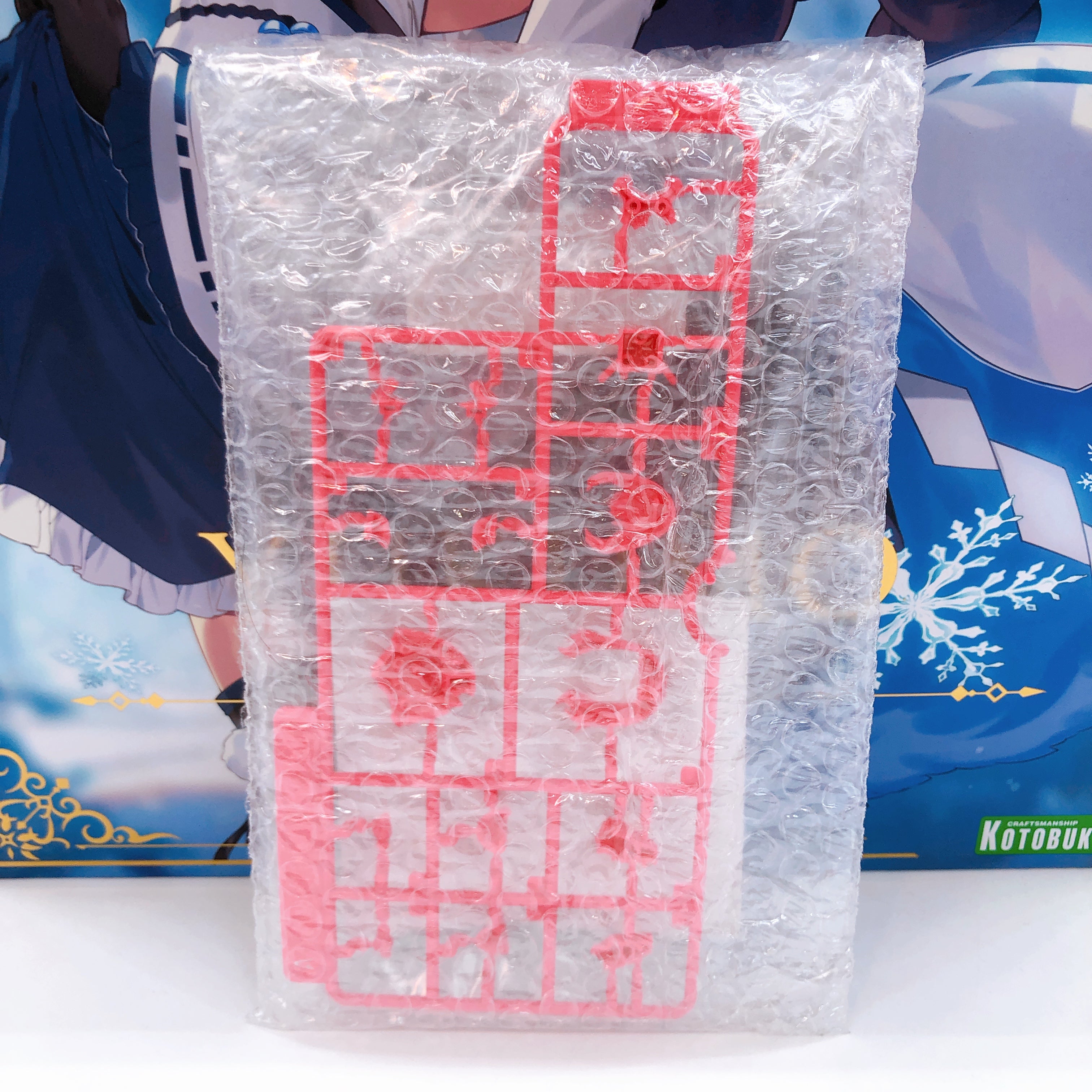 ARCANADEA Yukumo ReACT-C & Bonus Hair Parts Set Model Kit KOTOBUKIYA Japan NEW