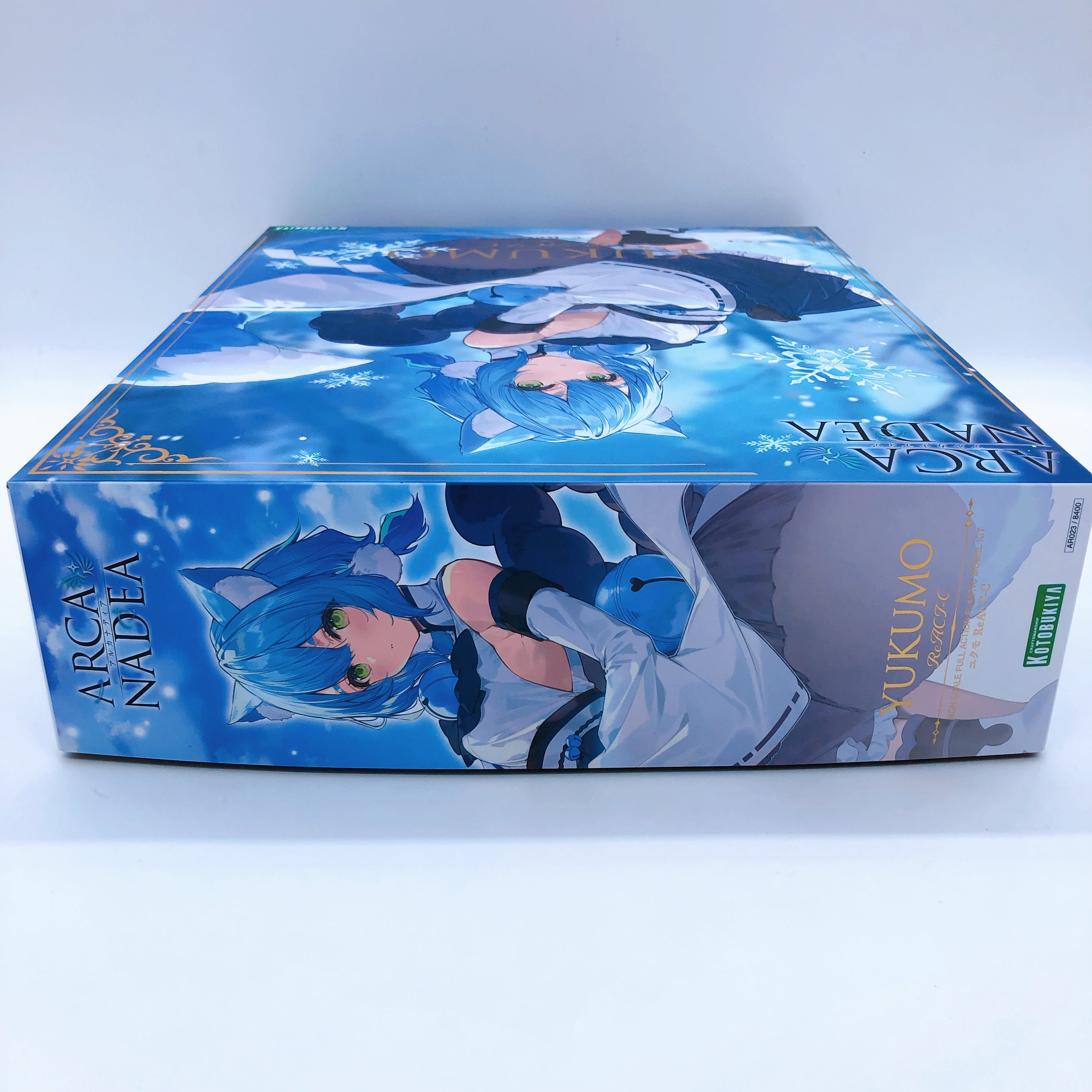 ARCANADEA Yukumo ReACT-C & Bonus Hair Parts Set Model Kit KOTOBUKIYA Japan NEW