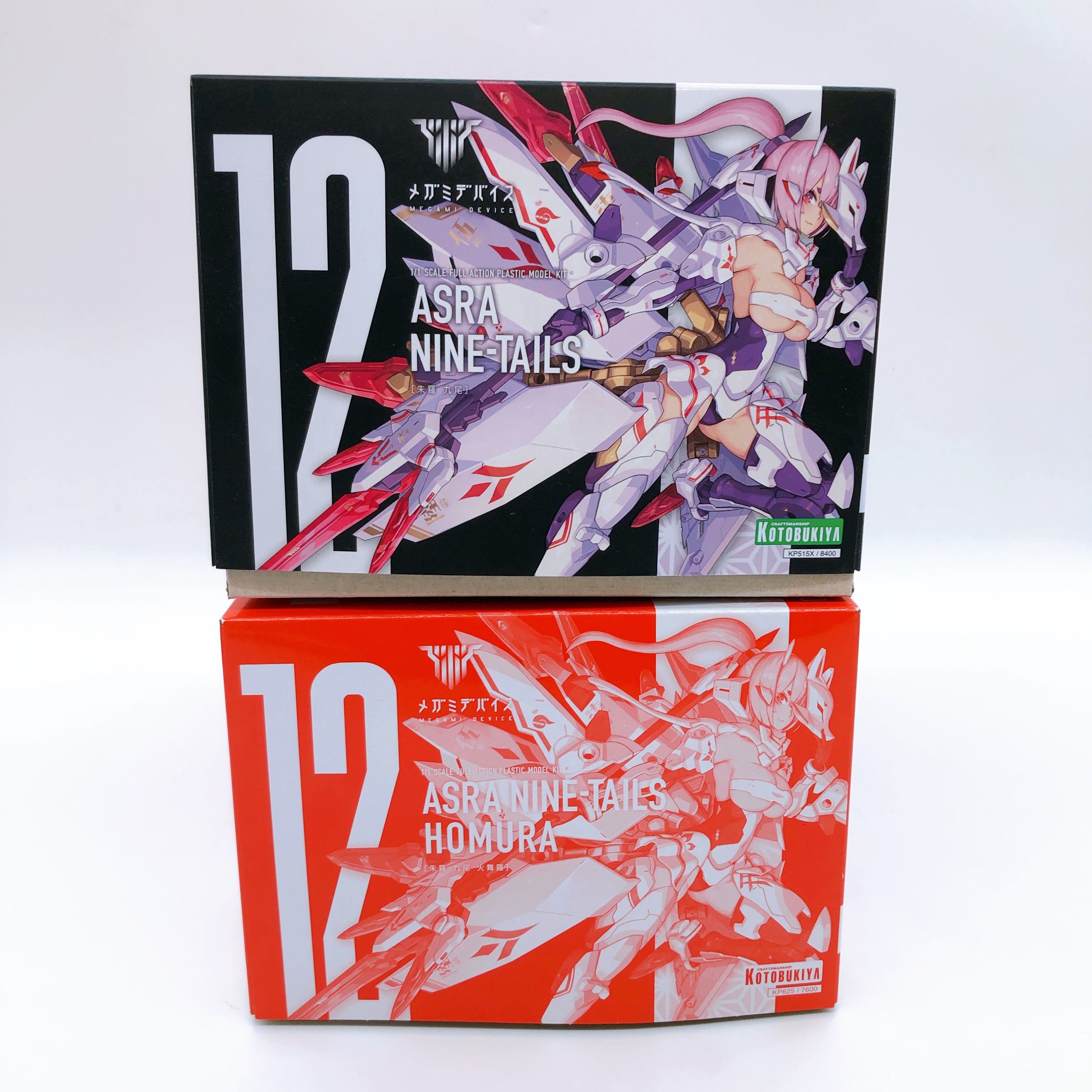 Megami Device Asra Nine Tails & Nine Tails Homura Set 1:1 Model Kit KOTOBUKIYA
