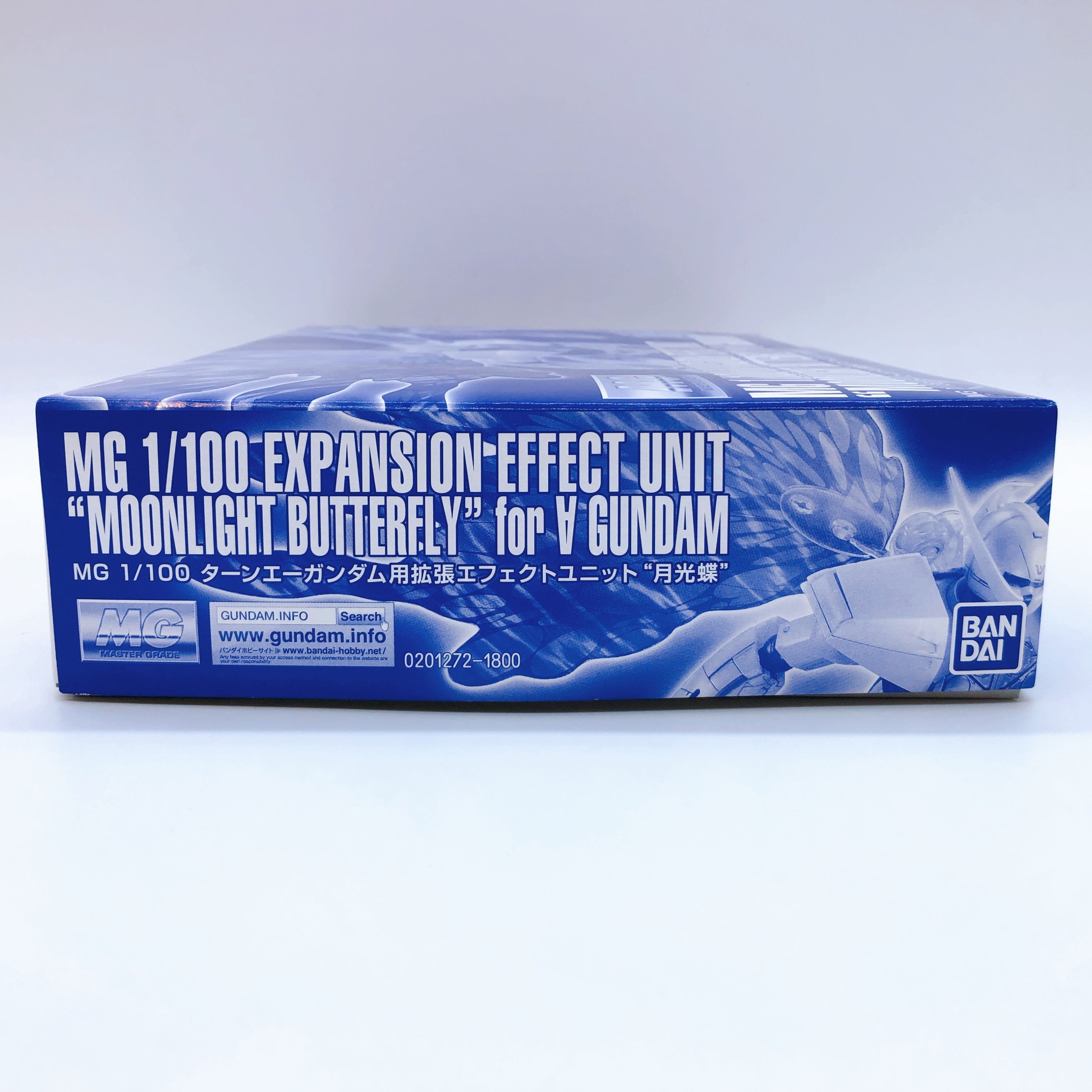 MG 1/100 Turn A Gundam & Moonlight Butterfly Effect Unit Set Kit Bandai FASTSHIP