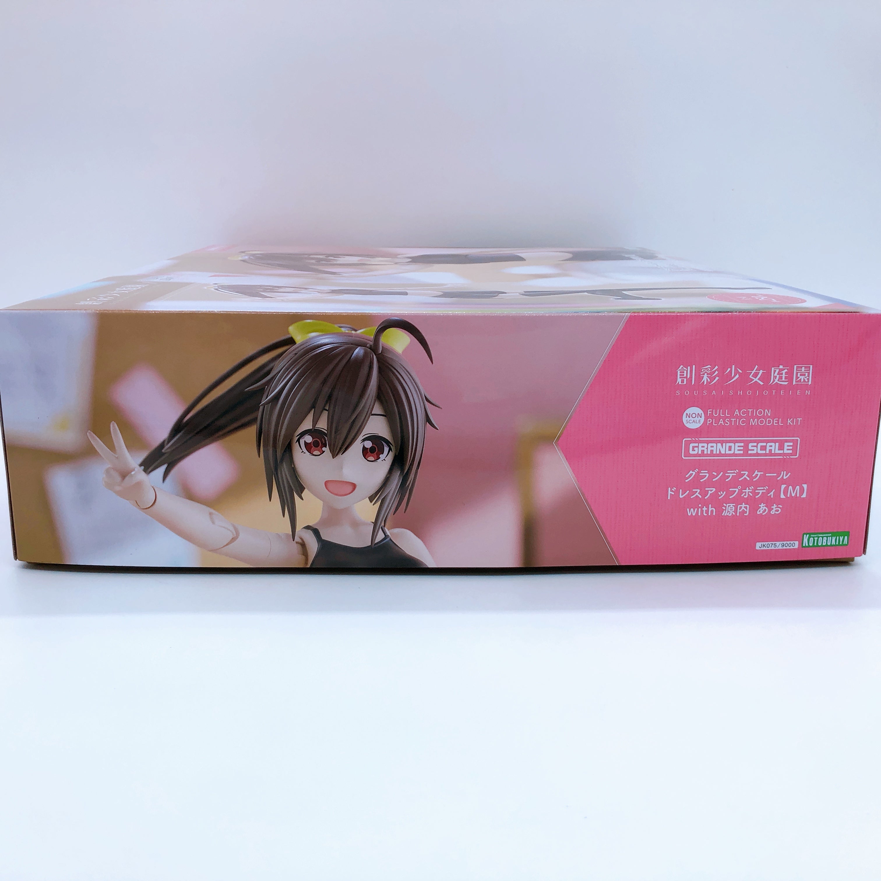 Grande Scale Dress Up Body M with Ao Gennai & Bonus Parts Set Kit KOTOBUKIYA NEW