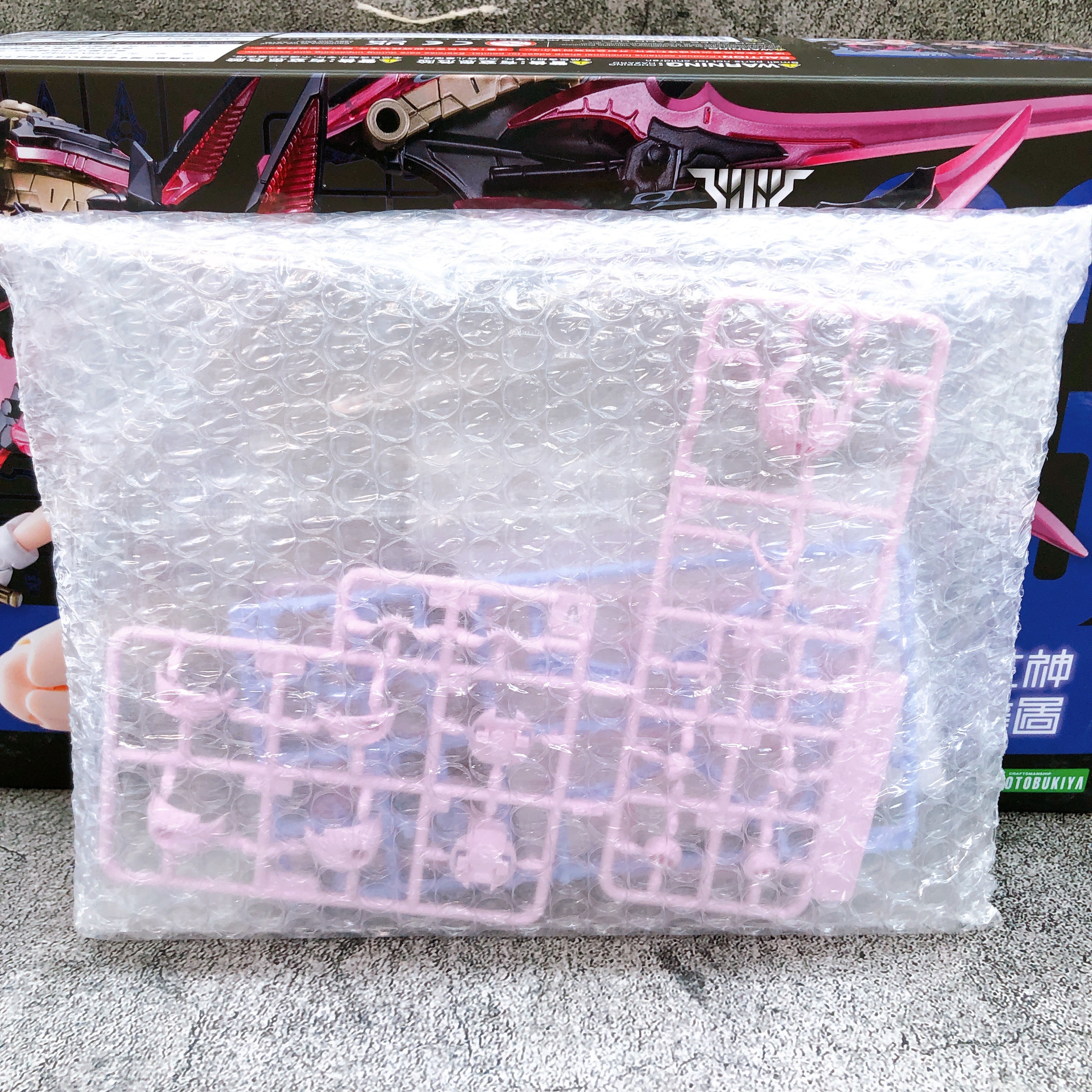 Megami Device Desire Maiden Raider & Bonus Parts Set 1:1 Kit KOTOBUKIYA Sealed