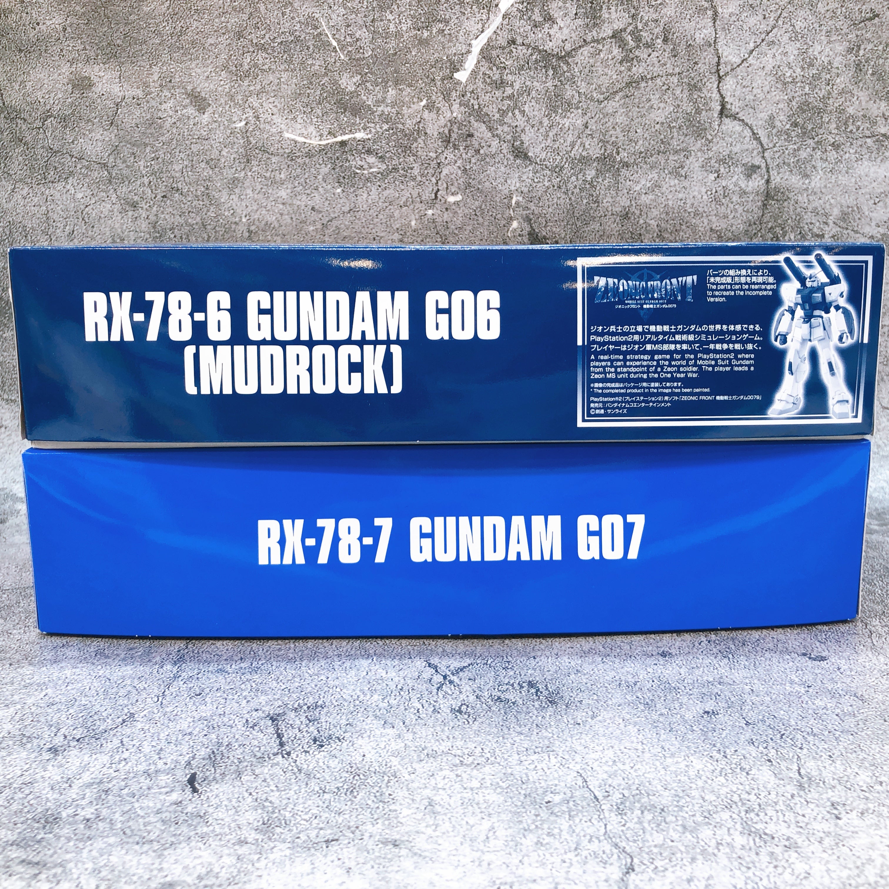 HG 1/144 Gundam G06 Mudrock & Gundam G07 Set Model Kit Premium Bandai Japan NEW