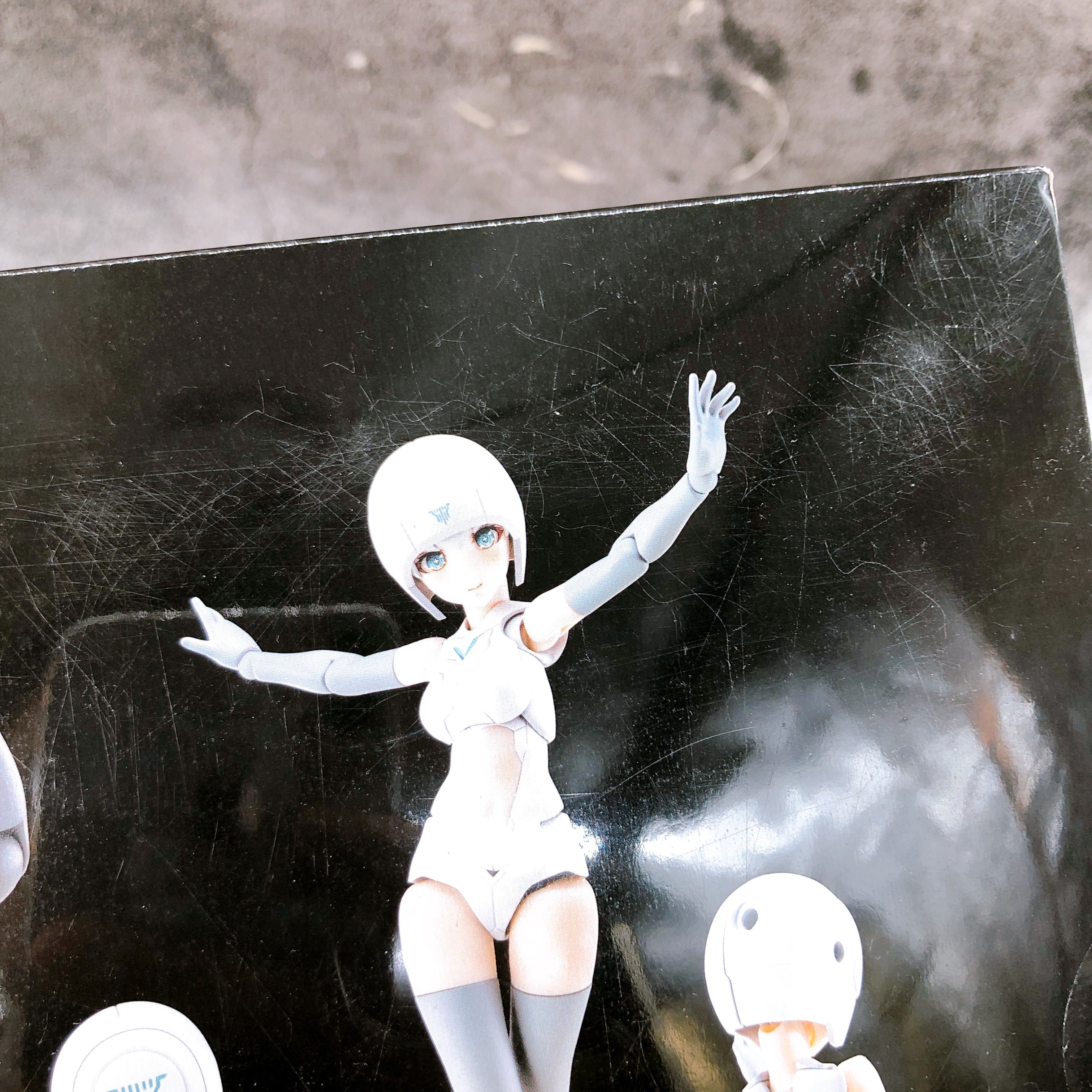 Megami Device B1R-M Chassis Kit Skin Color A & B Set KOTOBUKIYA Japan Sealed NEW