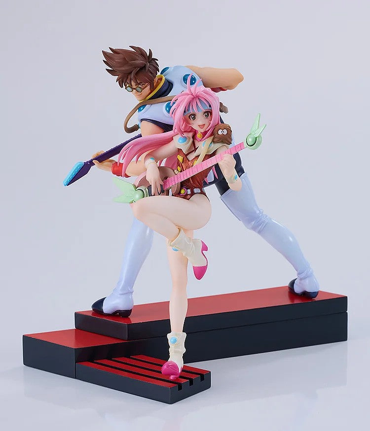 PLAMAX Basara Nekki & Mylene Flare Jenius minimum factory Set Macross 7 Kit NEW