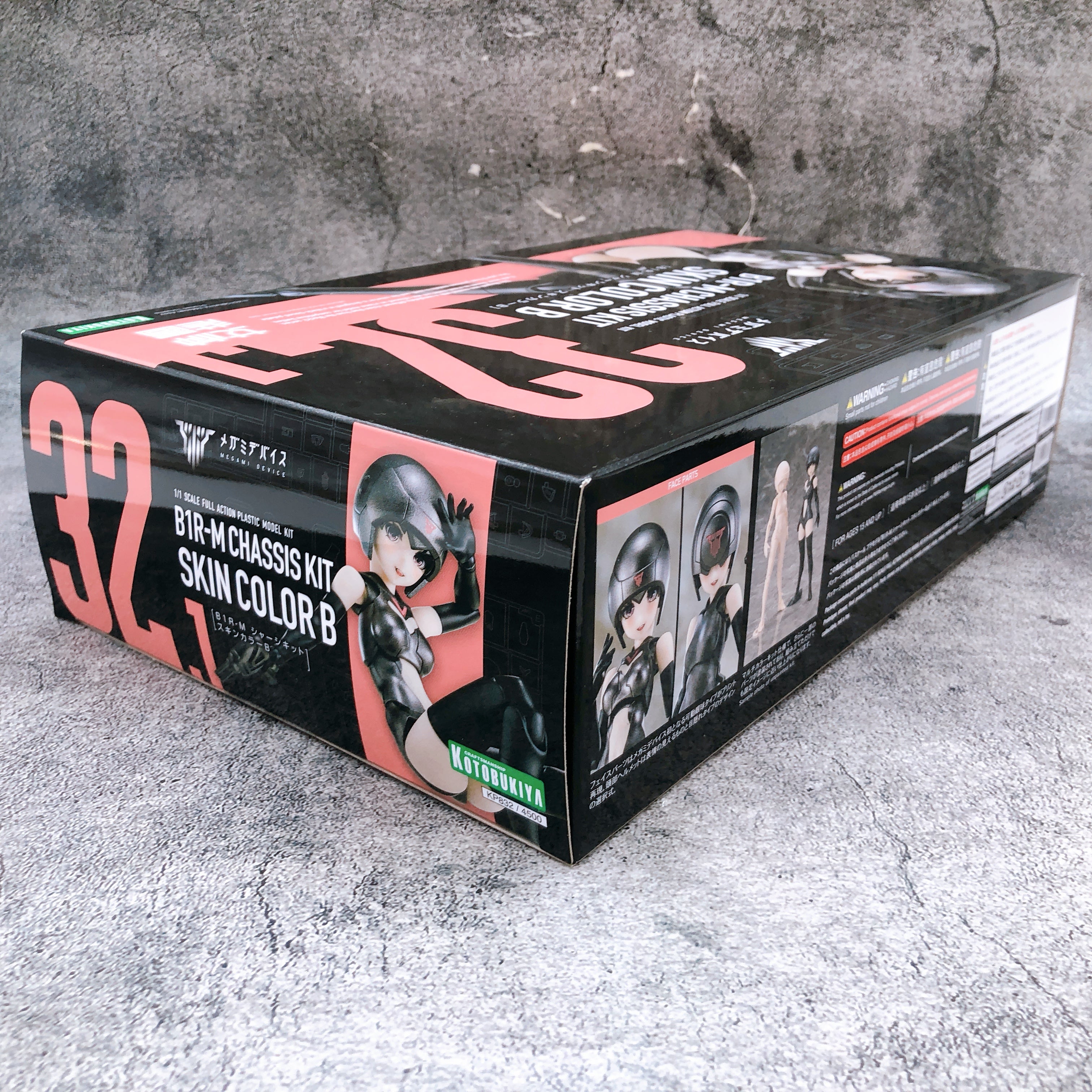 Megami Device B1R-M Chassis Kit Skin Color B & Bonus Parts Set Kit KOT