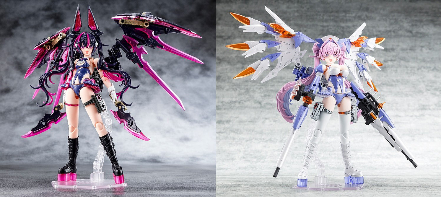 Megami Device Desire Maiden Raider & Medic Set Model Kit KOTOBUKIYA Japan Sealed