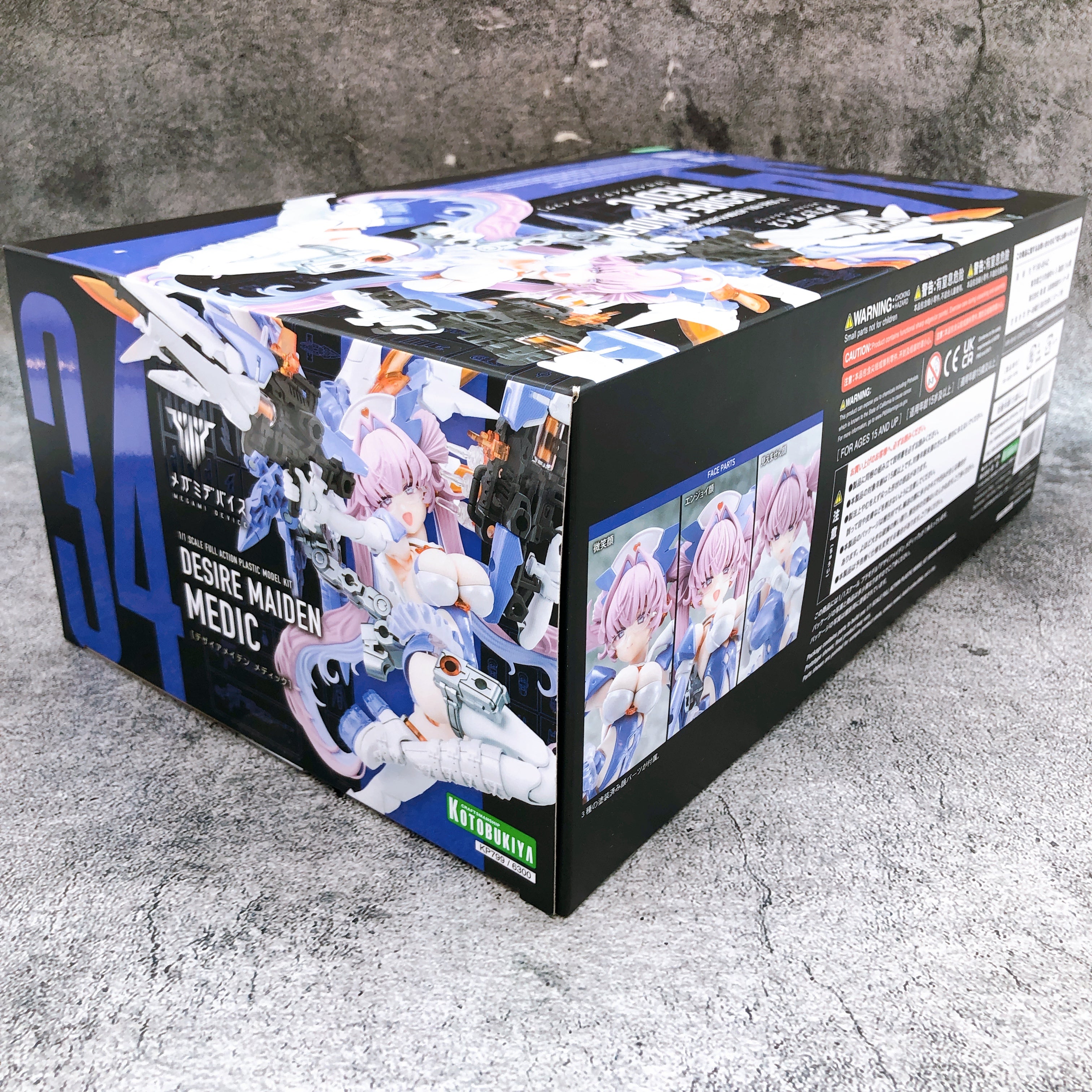 Megami Device Desire Maiden Medic & Eye Decal Set Model Kit KOTOBUKIYA Japan NEW