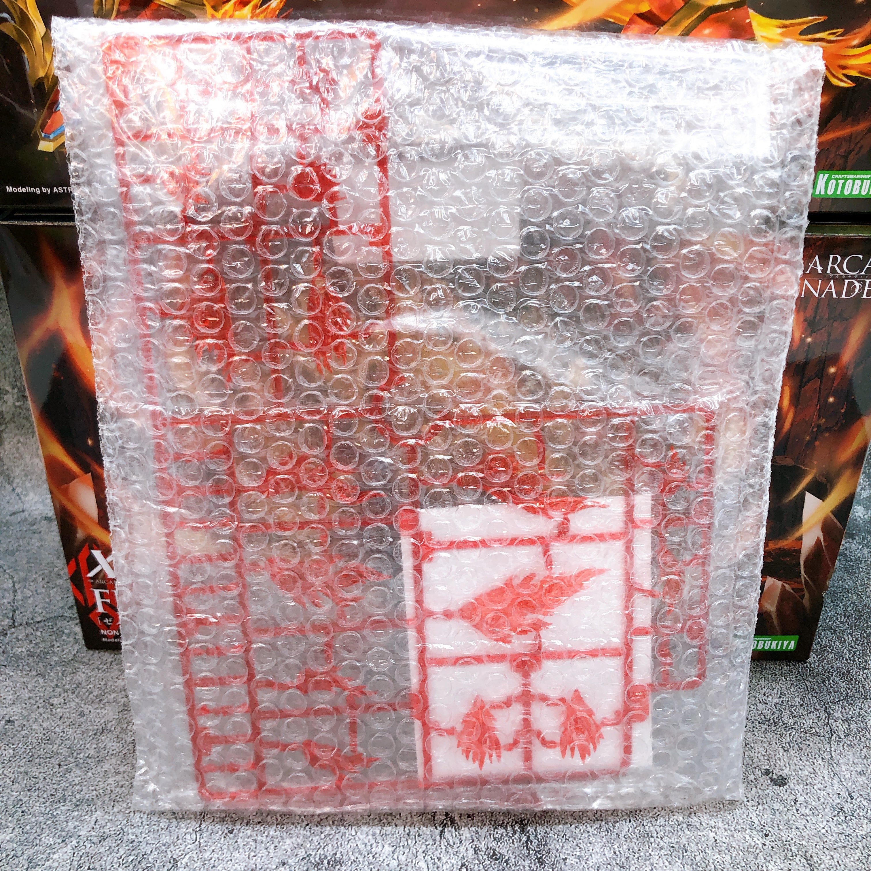 ARCANADEA Flame Straile Blaze Ophis & Bonus Parts Set Kit KOTOBUKIYA Japan NEW