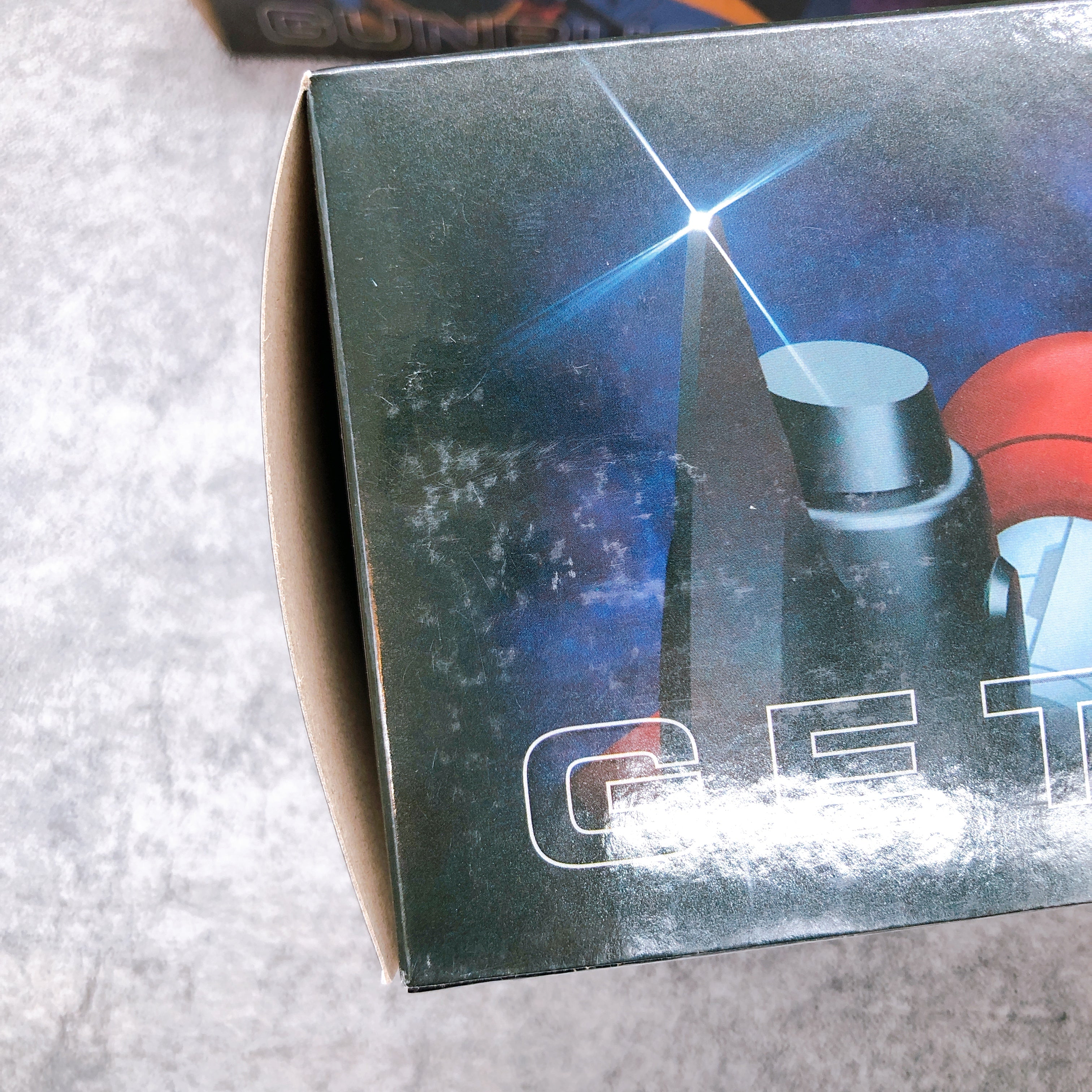 MODEROID Miniature Combining & Transforming Getter 1 & Gunbuster Set Kit Sealed