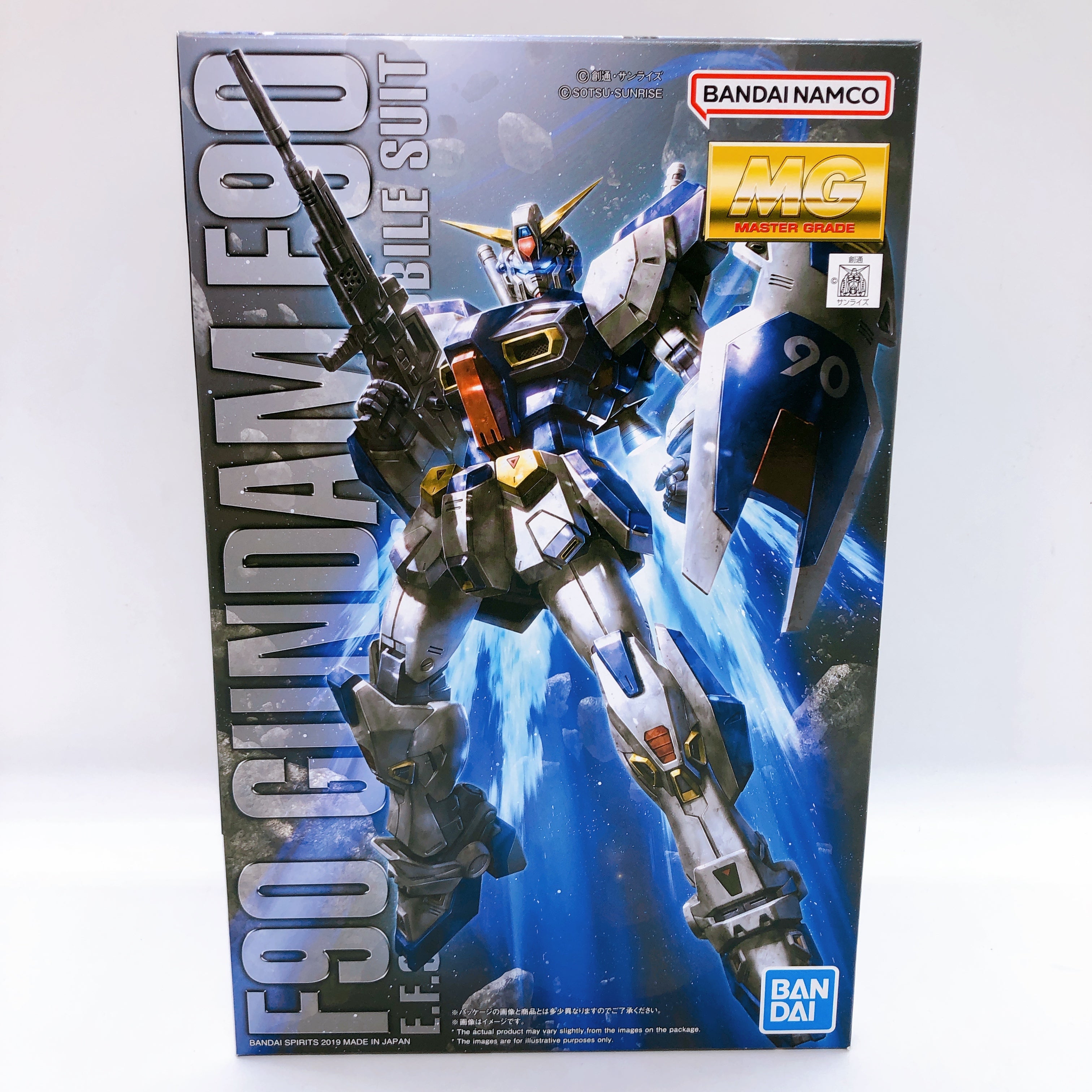 MG 1/100 Gundam F90 / F90 Unit 2 / F90 Mars Type Set of 3 Kit Premium