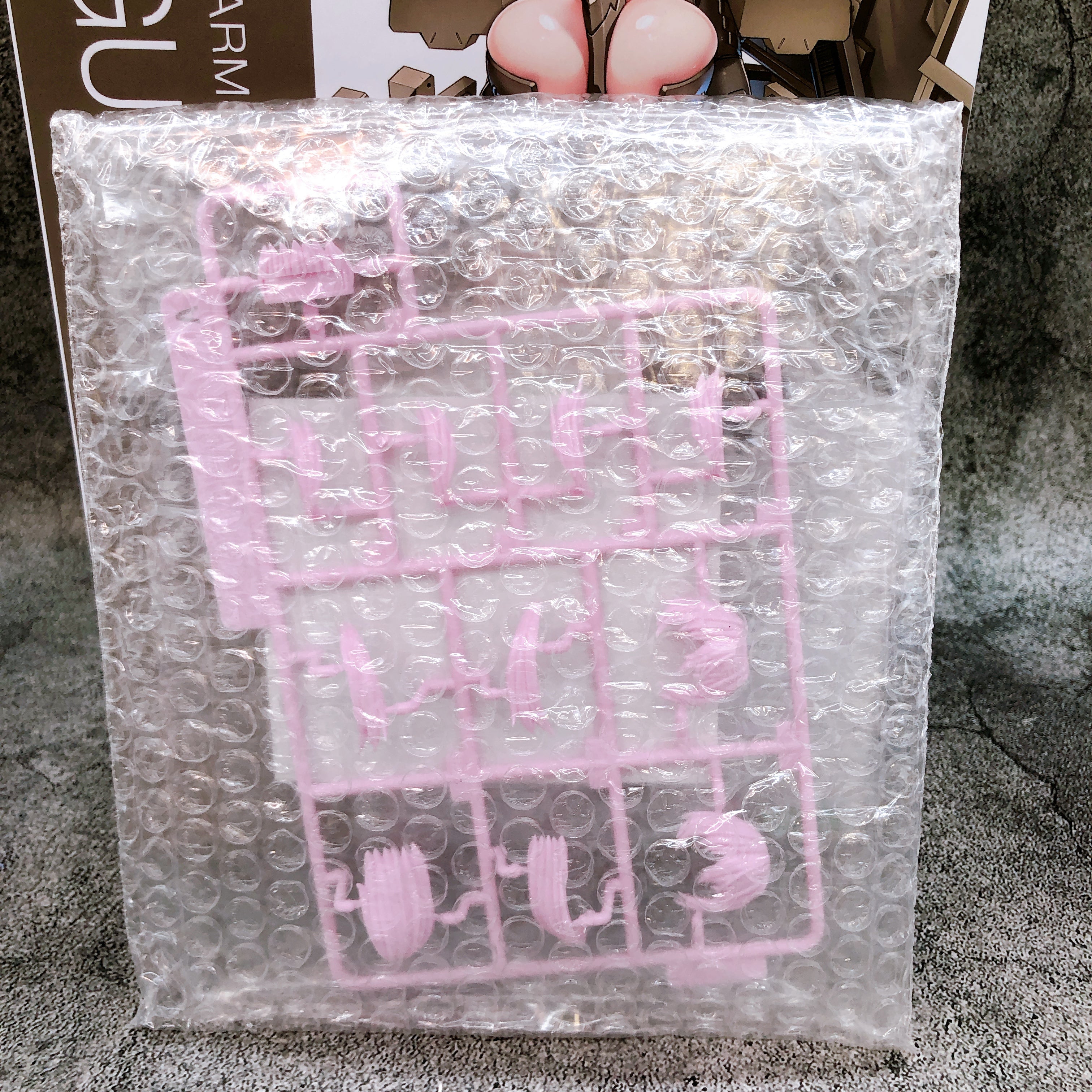 Frame Arms Girl Kagutsuchi-Kou & Bonus Hair Parts Set Kit KOTOBUKIYA Japan NEW