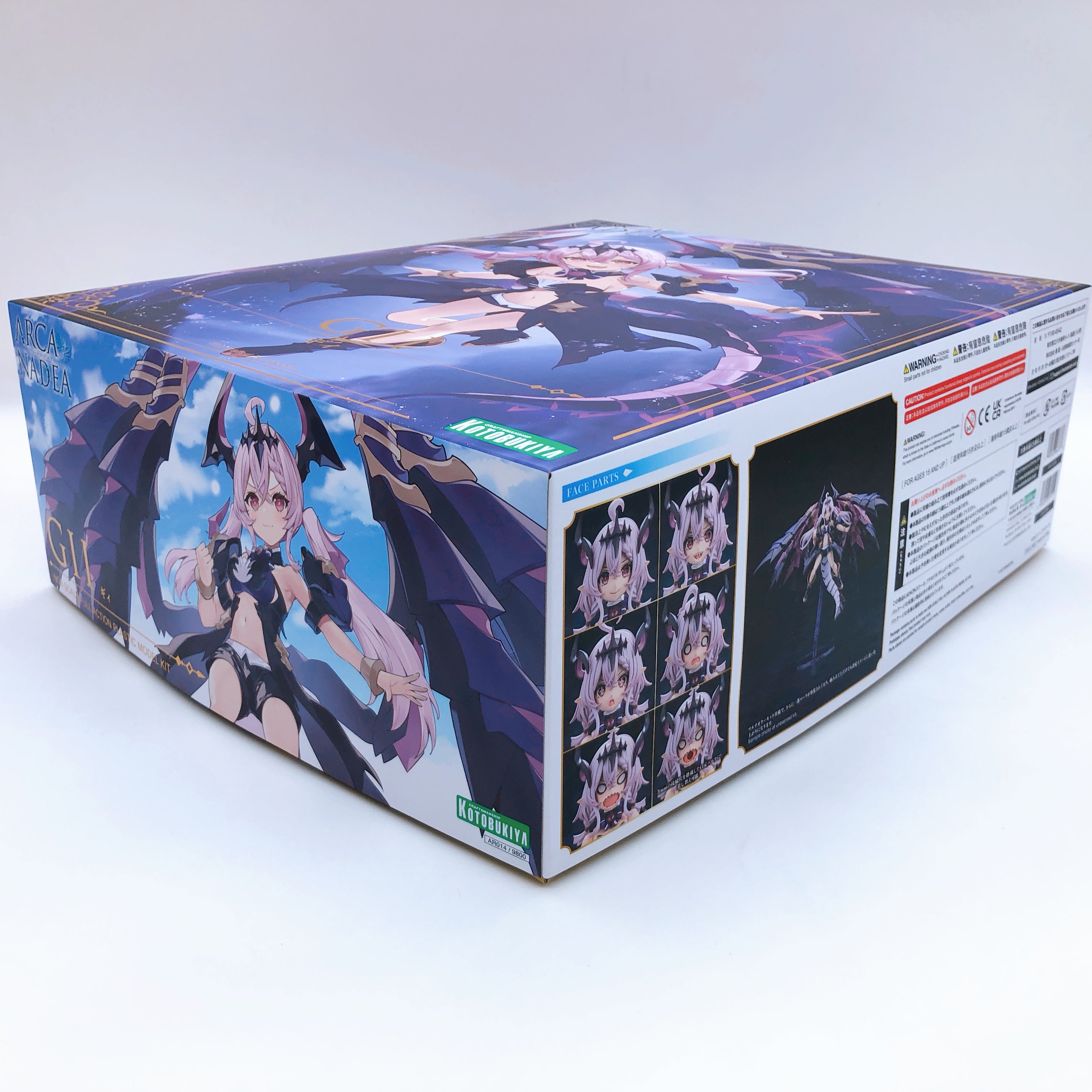 ARCANADEA Gii & Bonus Special Color Hair Parts Set Model Kit KOTOBUKIYA FASTSHIP