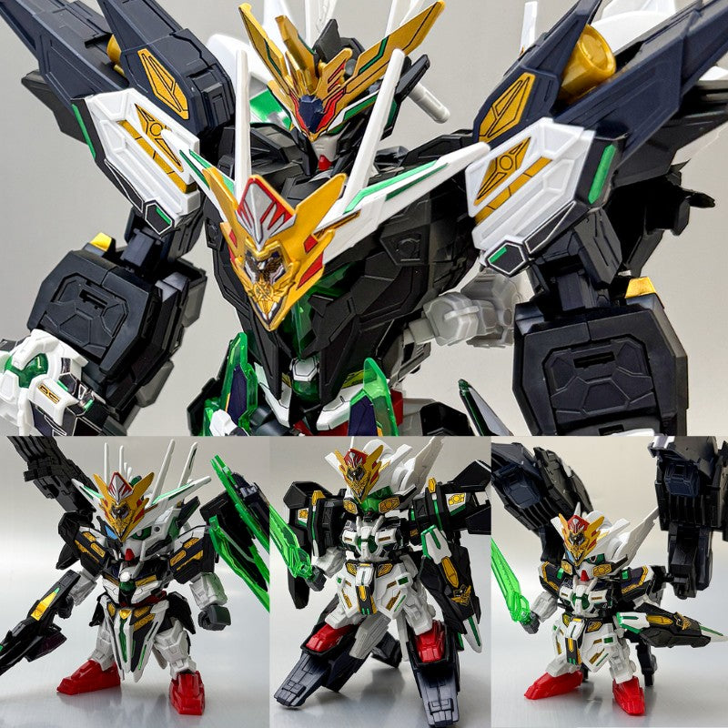 SDW HEROES Captain Qan[T] GF & GF Gundam Astraea Set of 3 Kit Bandai Japan NEW