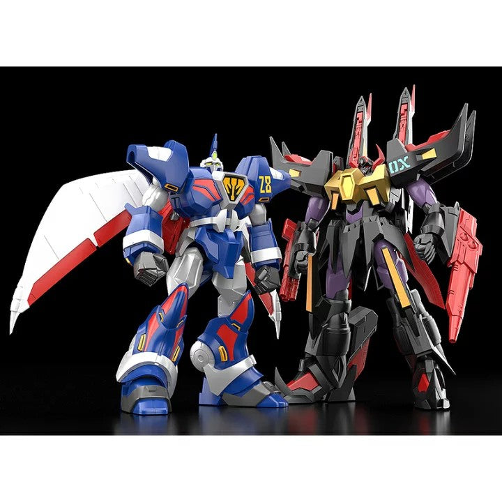 MODEROID Tetsujin 28 FX & Black OX Set Model Kit Good Smile Company Japan Sealed