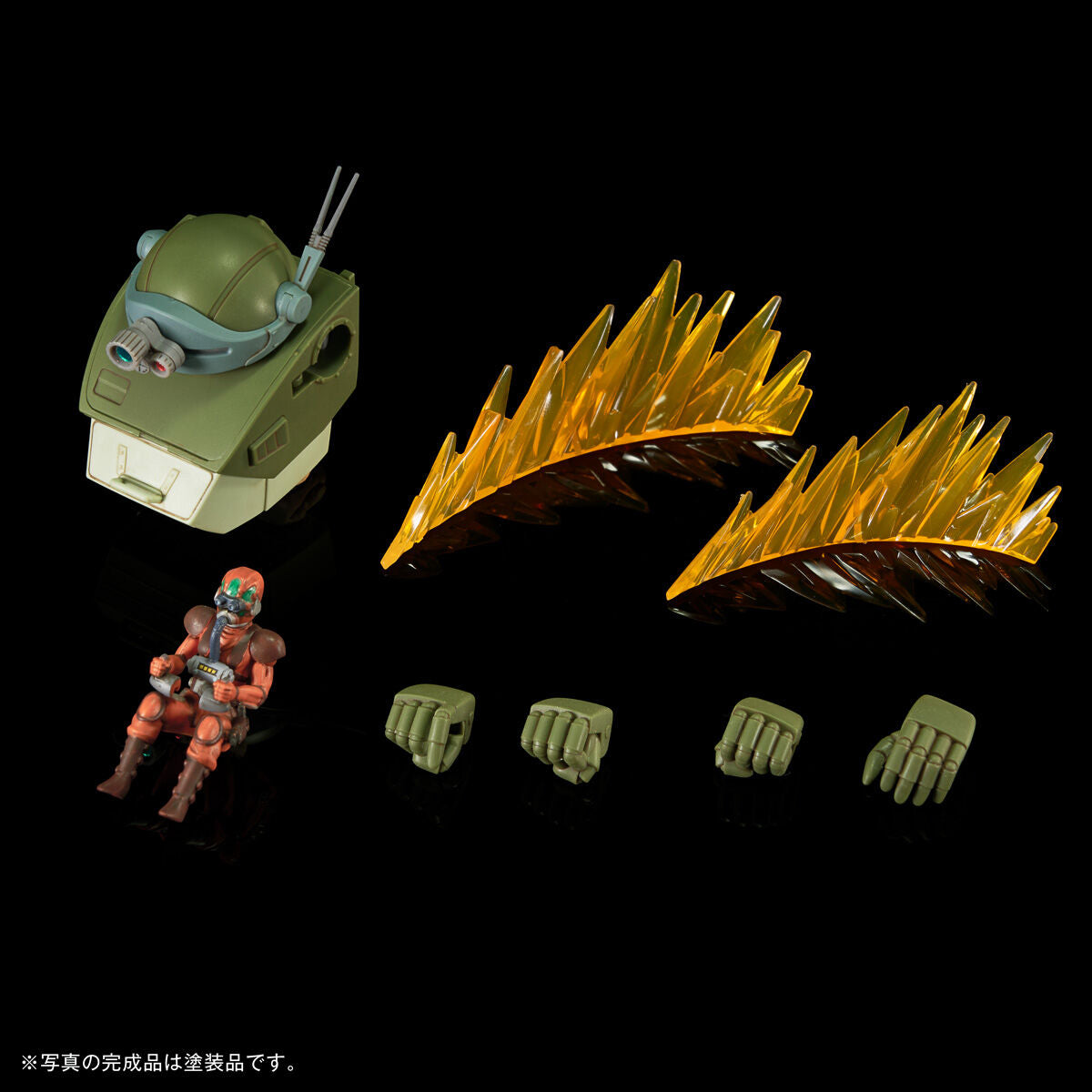 HG Expansion Parts Set 1 & 2 for SCOPEDOG Armored Trooper Votoms Kit Bandai NEW