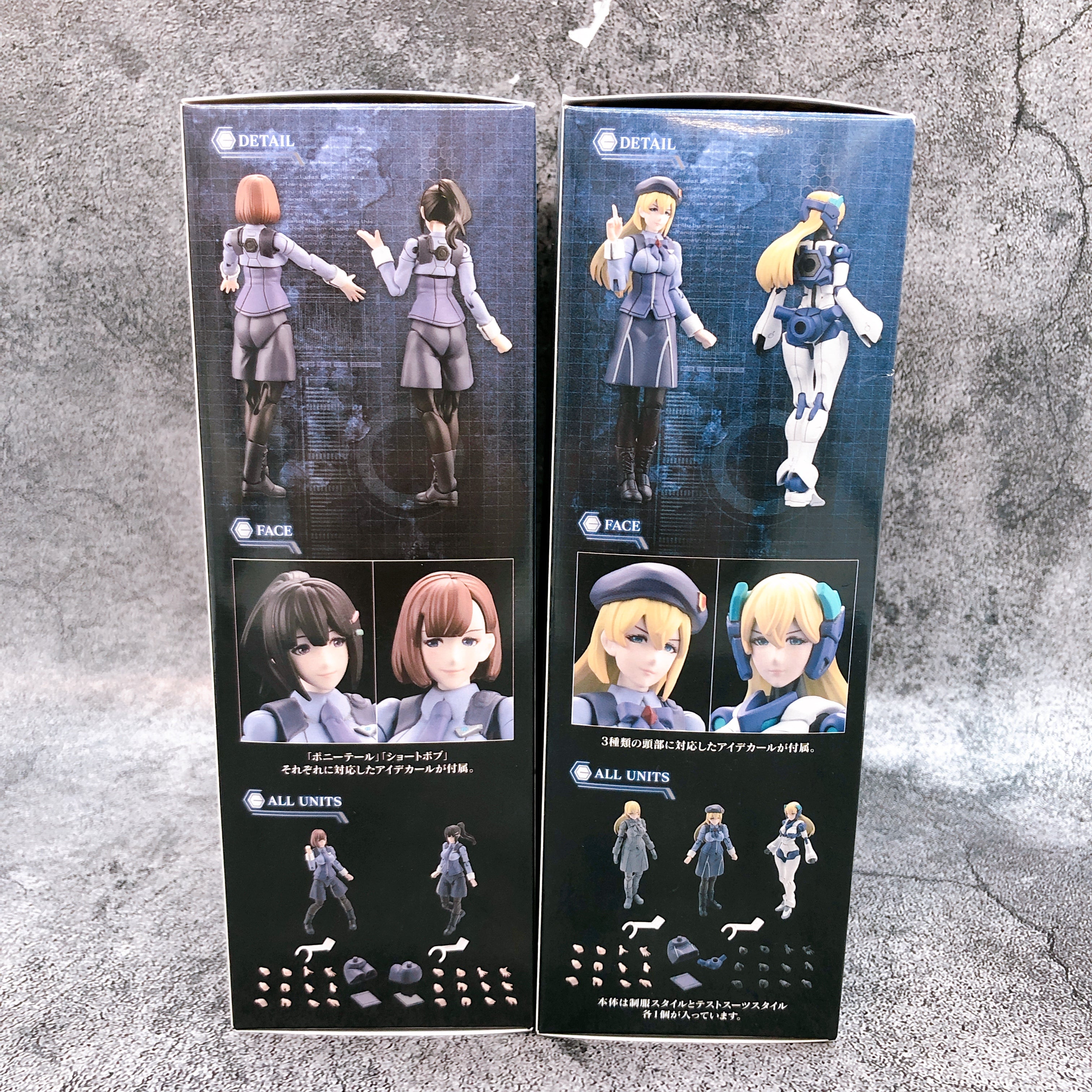 HEXA GEAR Governor Operators & Virginia Earthcline Set 1/24 Kit KOTOBUKIYA NEW