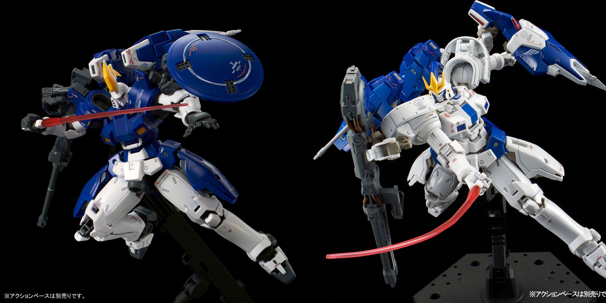 RG 1/144 Tallgeese II & Tallgeese III Set Gundam W Model Kit Premium Bandai NEW