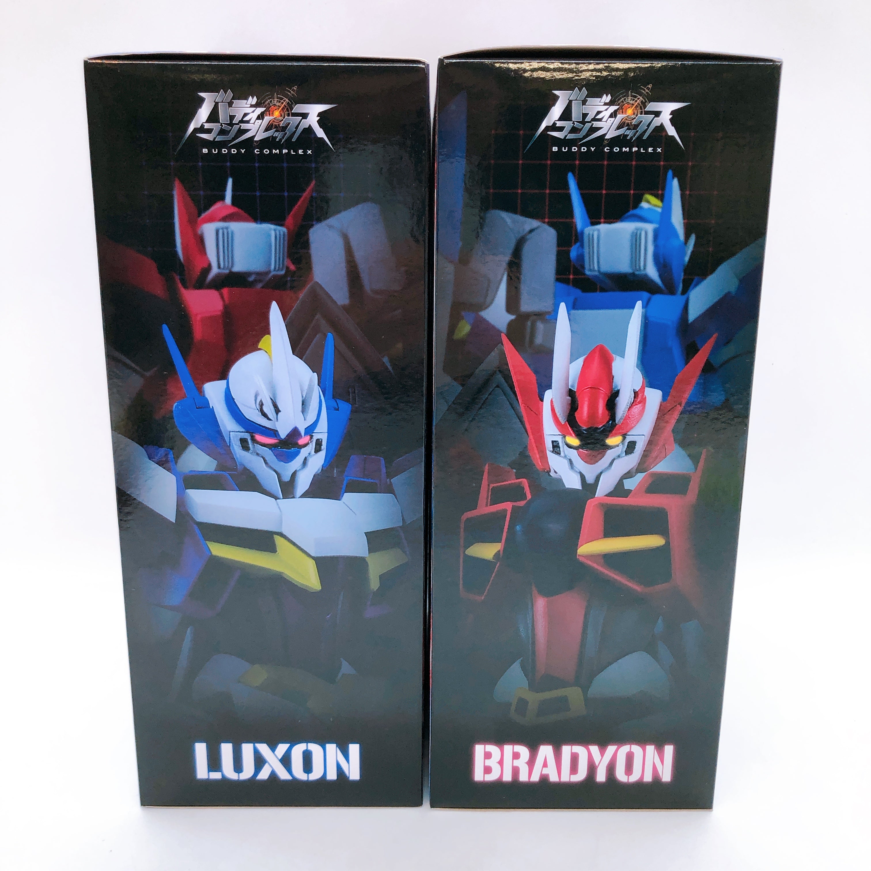 MODEROID Luxon & Bradyon Buddy Complex Model Kit Good Smile Company Sealed NEW